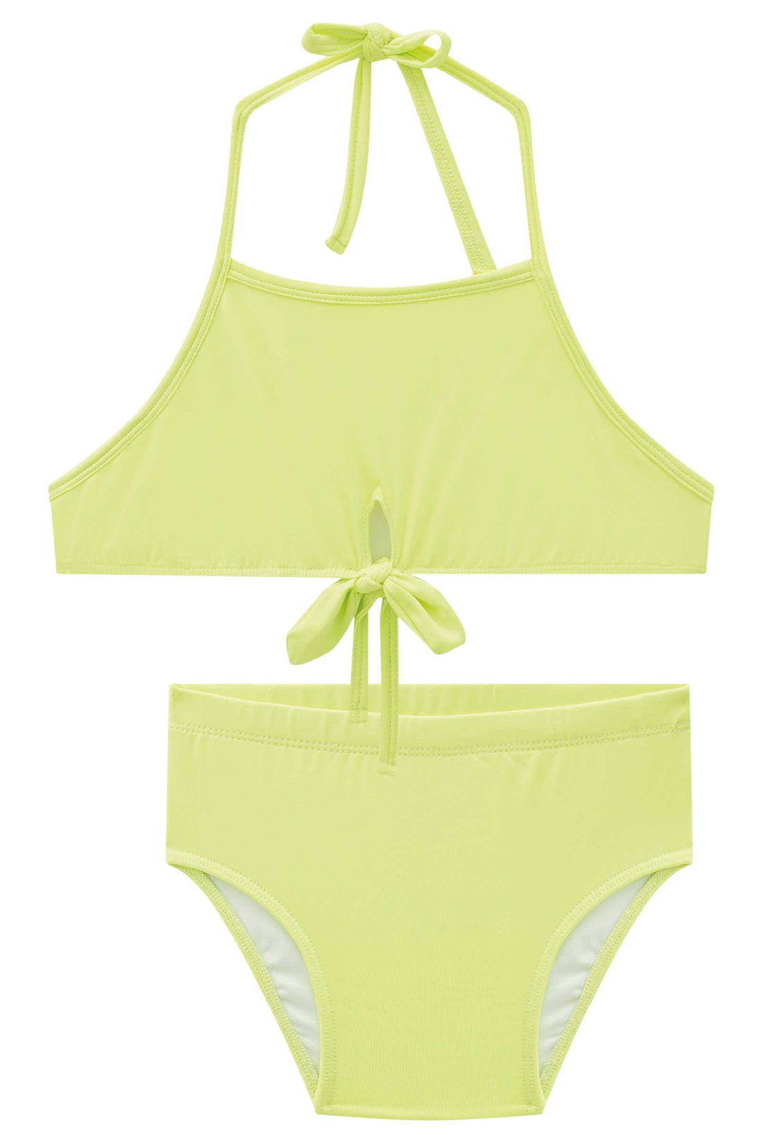 Biquíni Infantil Kukie Verão Verde Neon