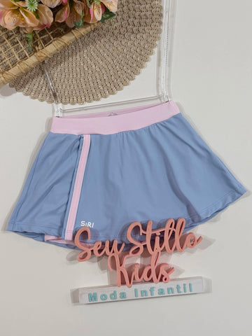 Saia Infantil Siri Kids Sport Jessica Azul 42642