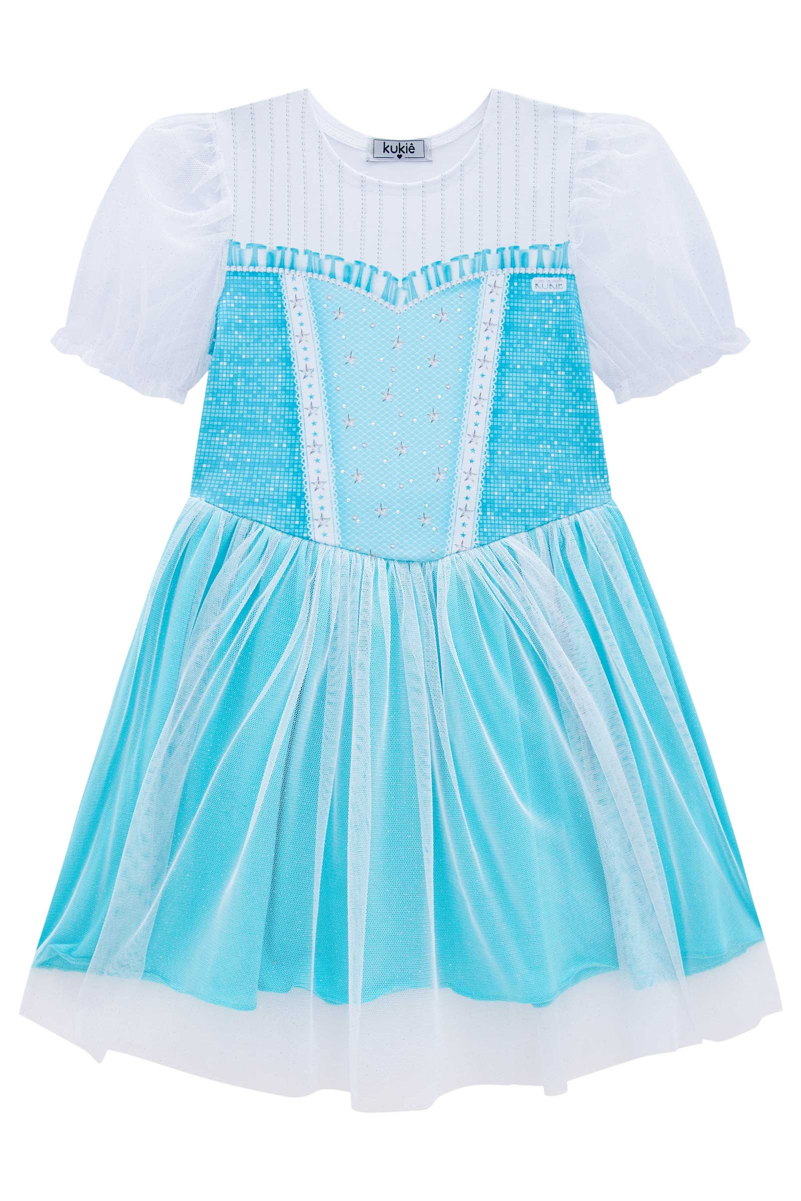 Fantasia Infantil Kukie Verão Frozen