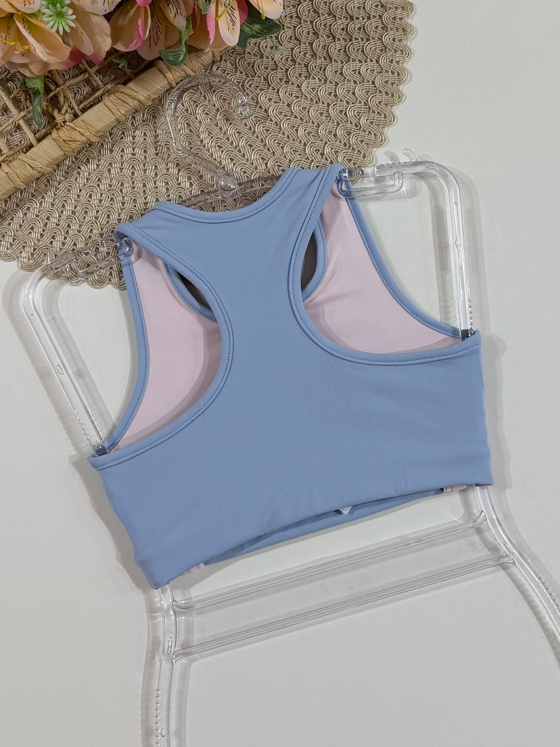 Top Infantil Siri Kids Sport Jessica Azul 42645