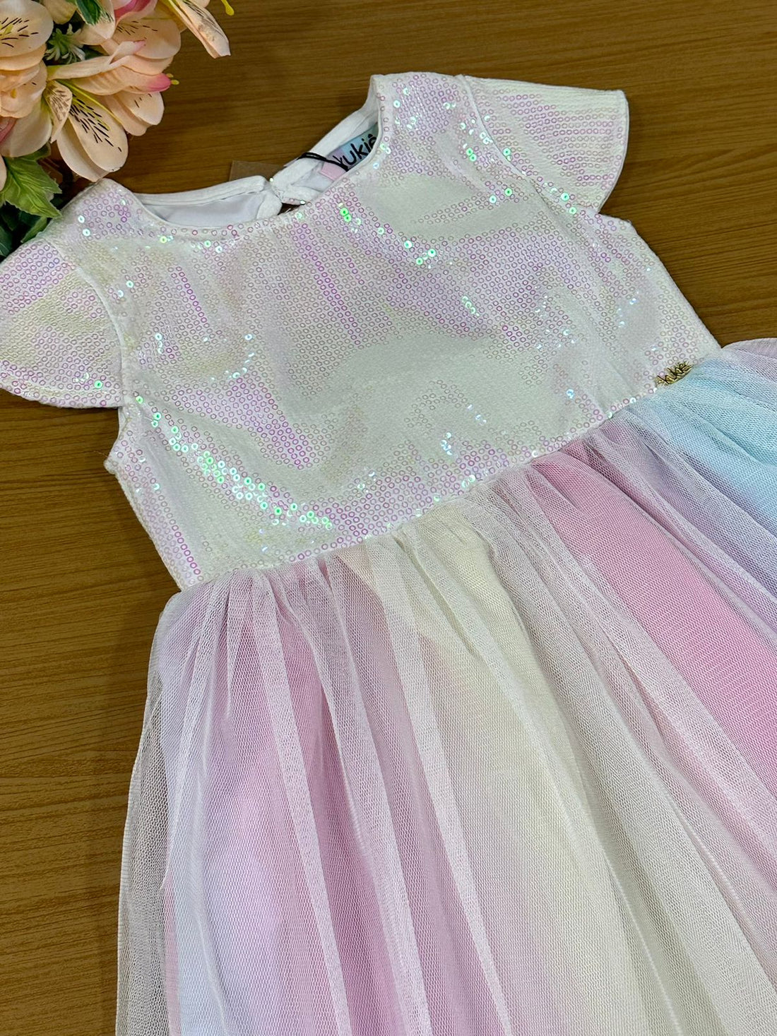 Vestido Infantil Kukie Verão Colors