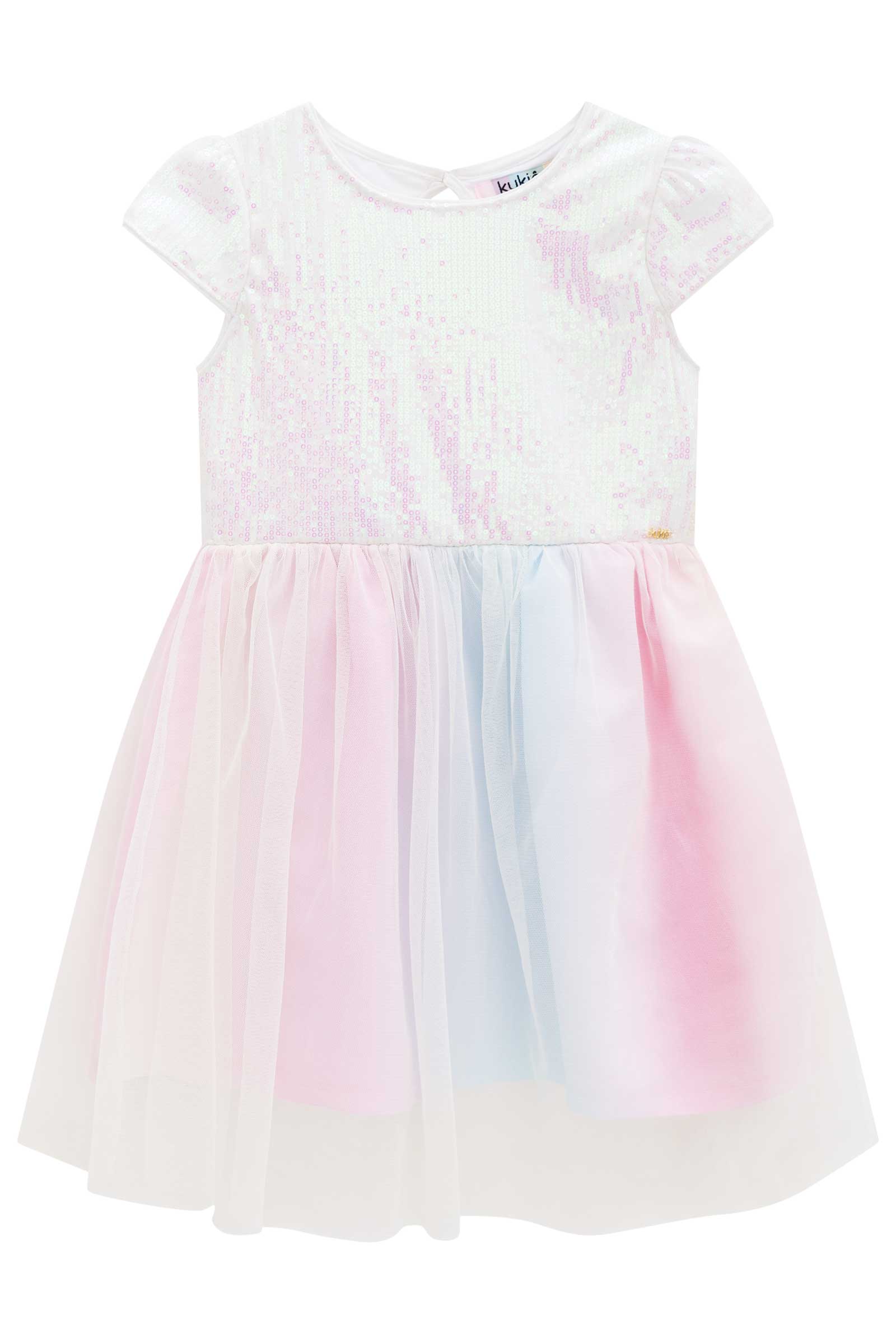Vestido Infantil Kukie Verão Colors