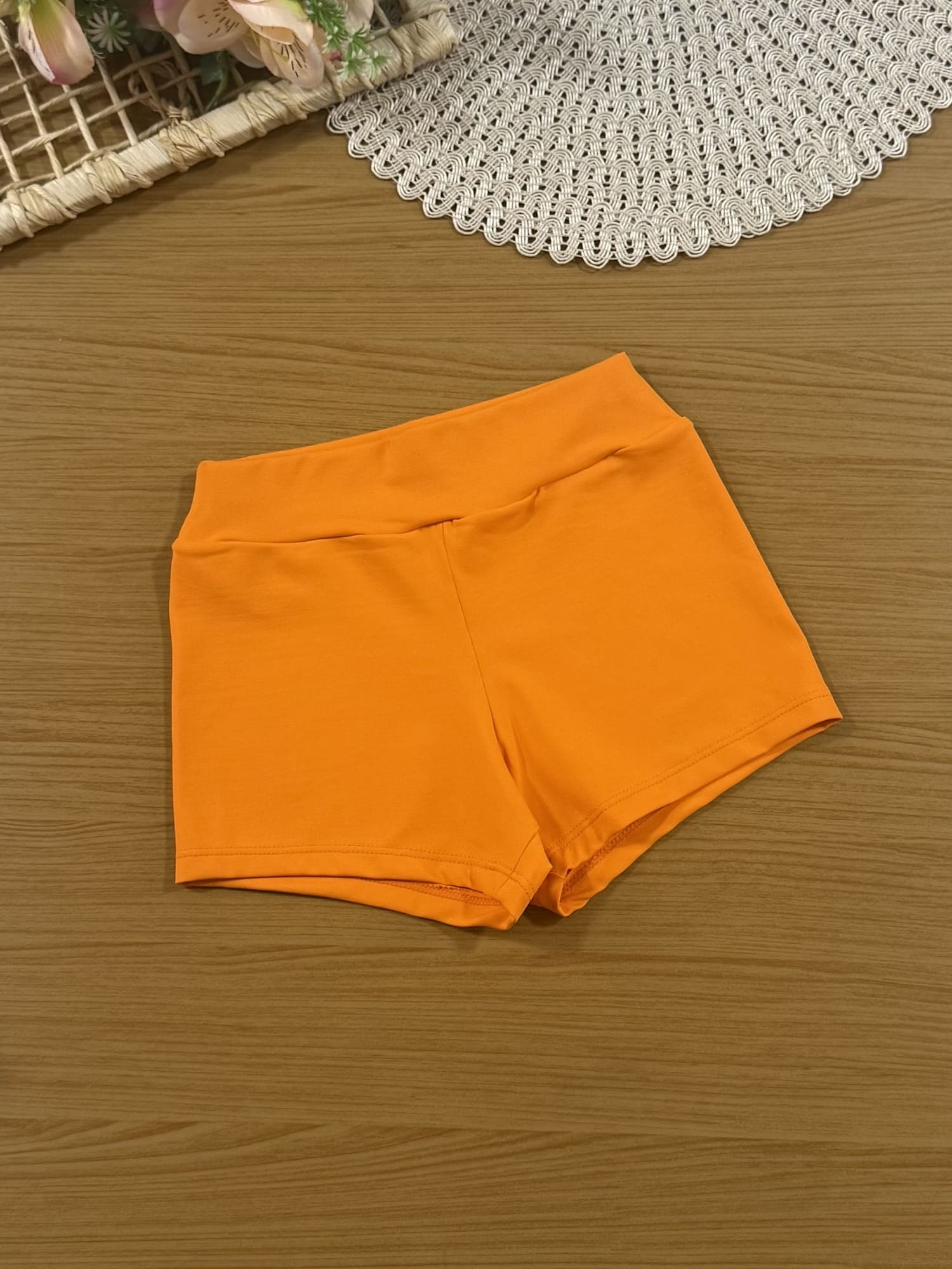 Vestido Infantil Siri Kids Sport Livia Laranja 41957