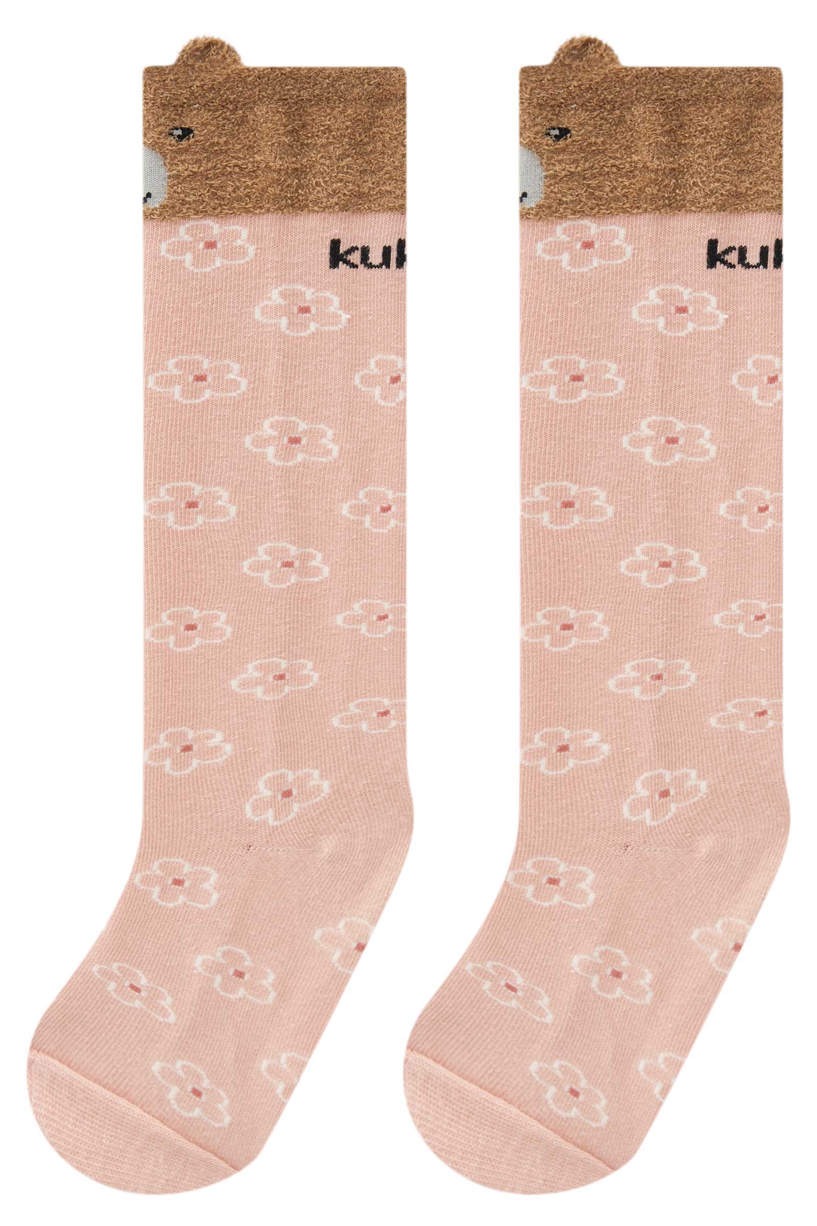Meia Infantil 3/4 Kukie Urso