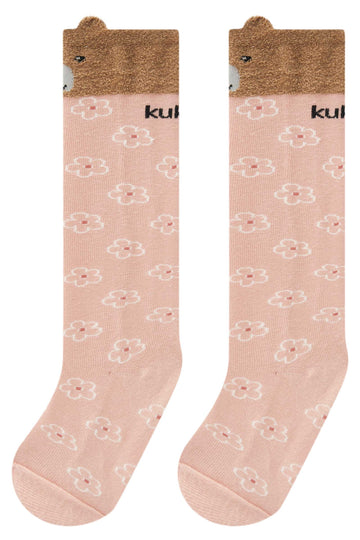 Meia Infantil 3/4 Kukie Urso