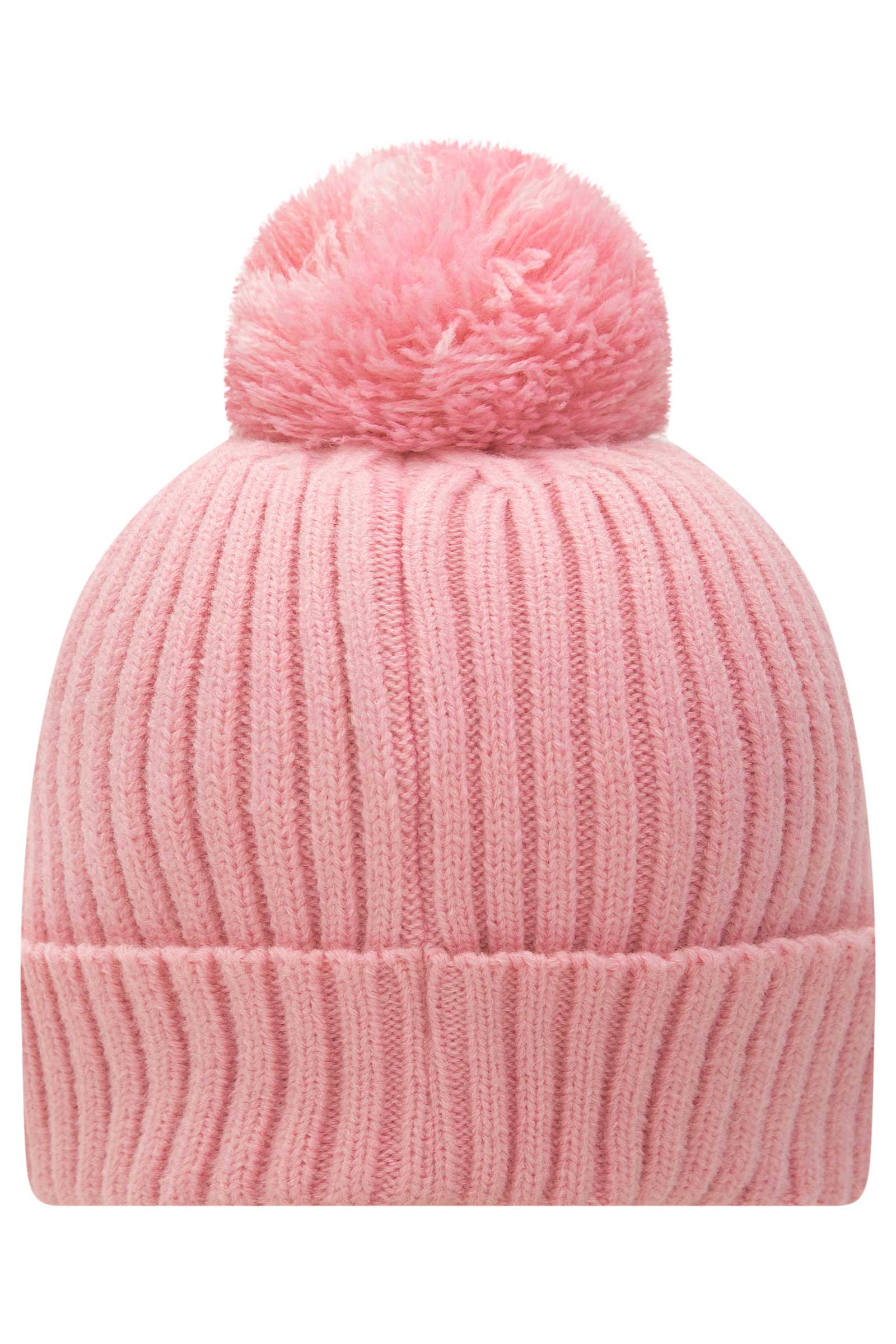 Gorro Infantil Kukie Rosa Gatinha Tricot