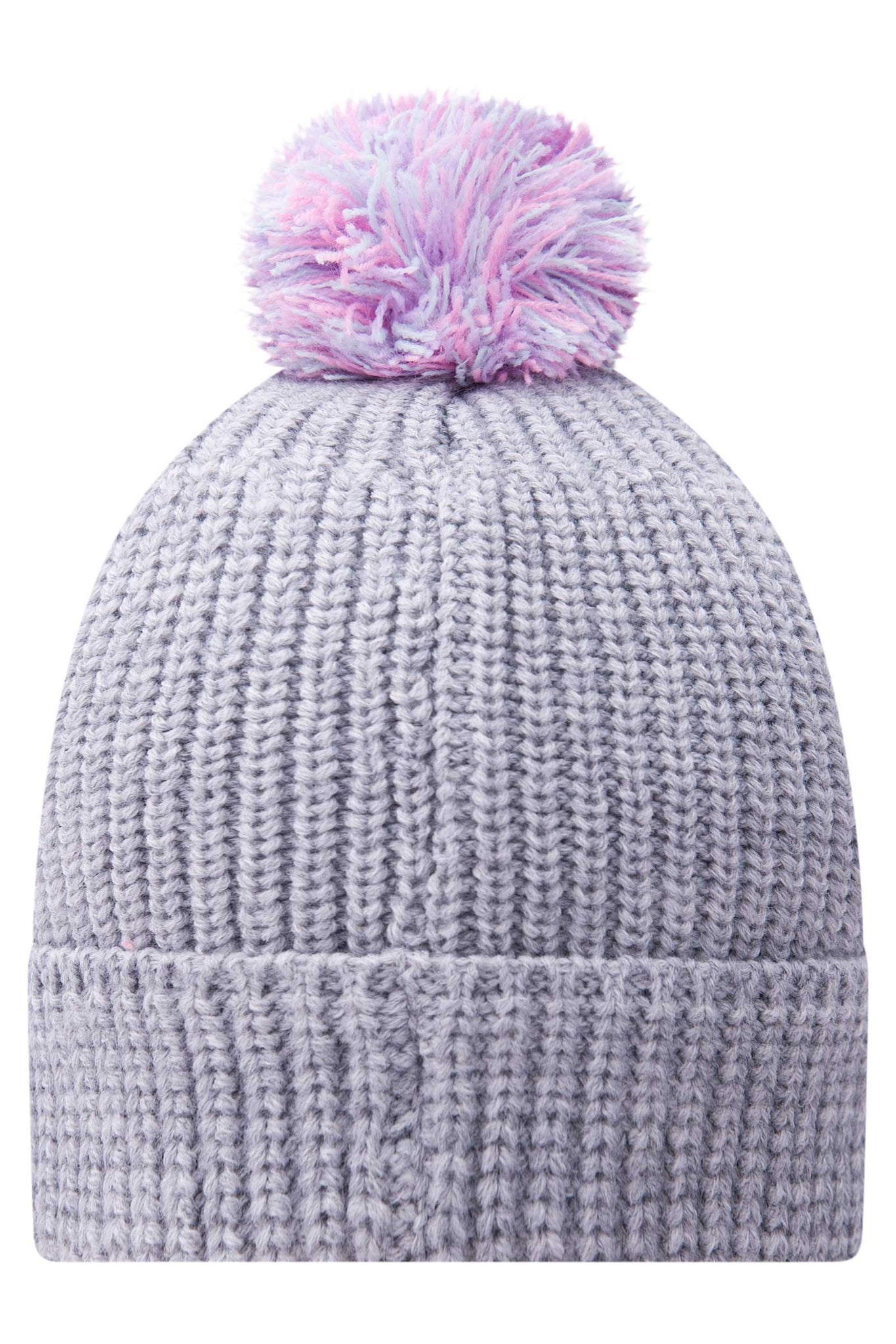 Gorro Infantil Kukie Cinza Love Tricot