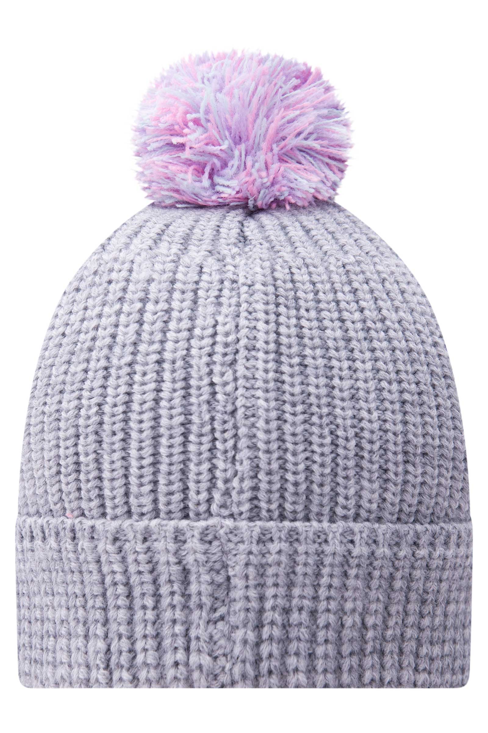 Gorro Infantil Kukie Cinza Love Tricot