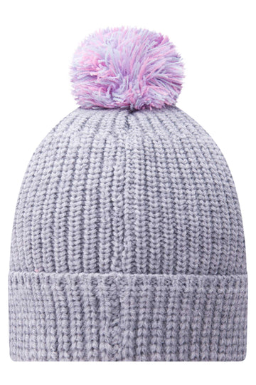 Gorro Infantil Kukie Cinza Love Tricot