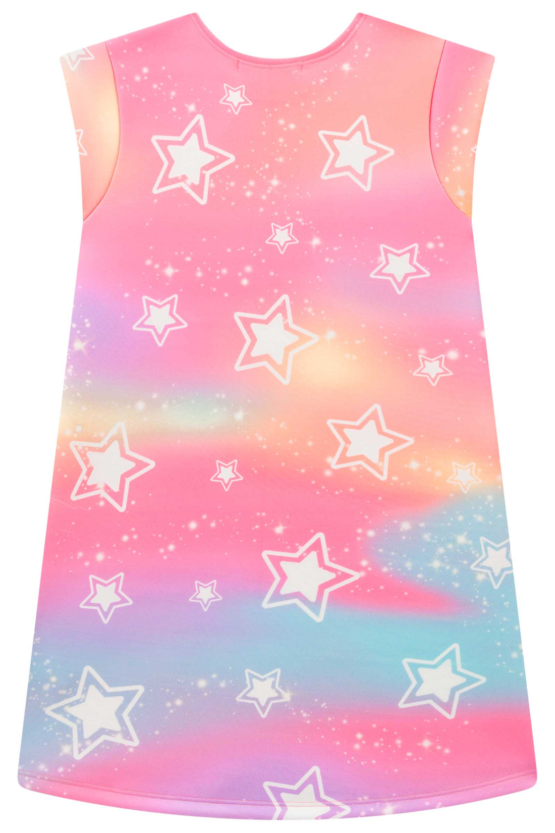 Vestido Infantil Kukie Verão Rosa Barbie Aventureira