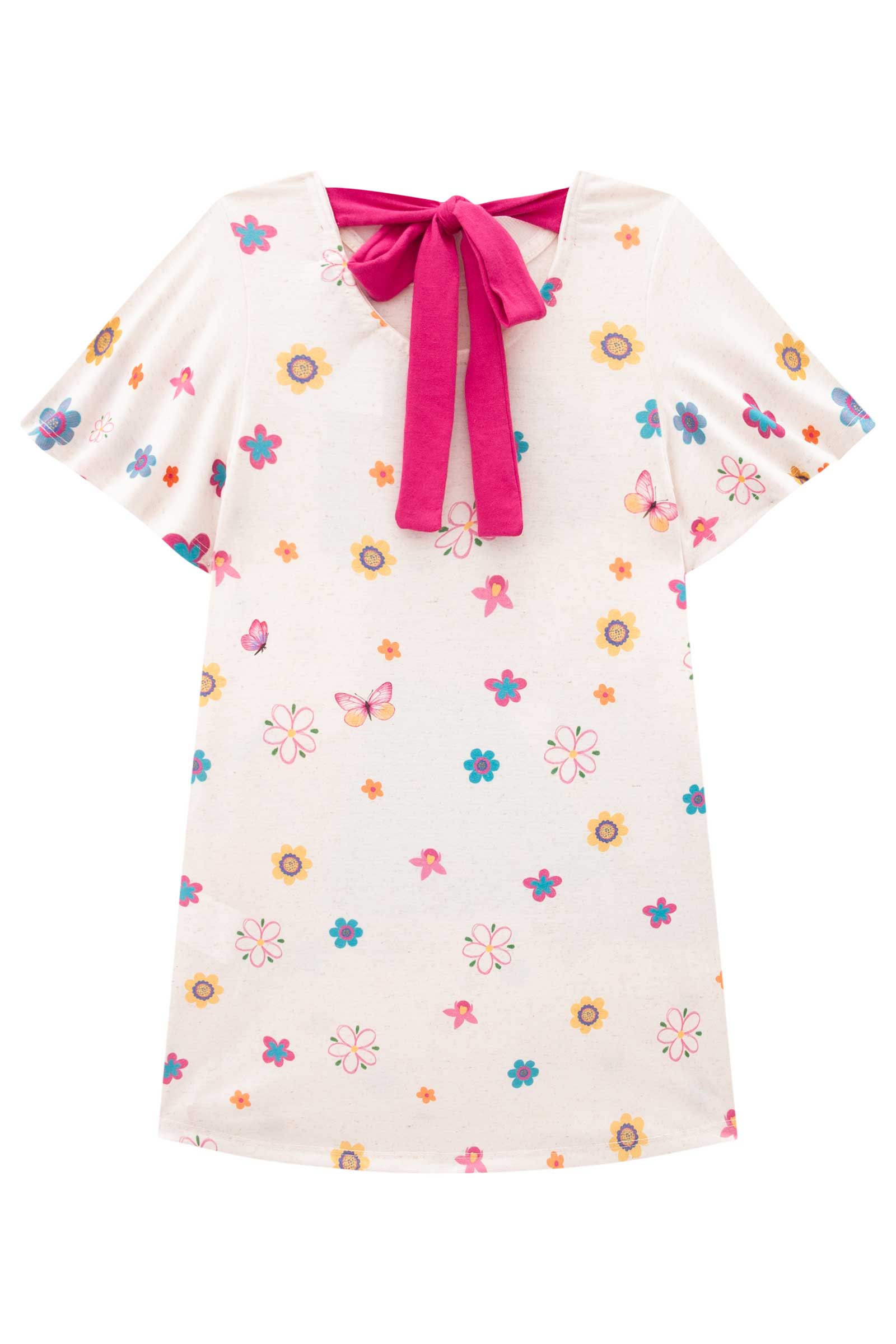 Vestido Infantil Kukie Alecrim Verão Menina Encanto
