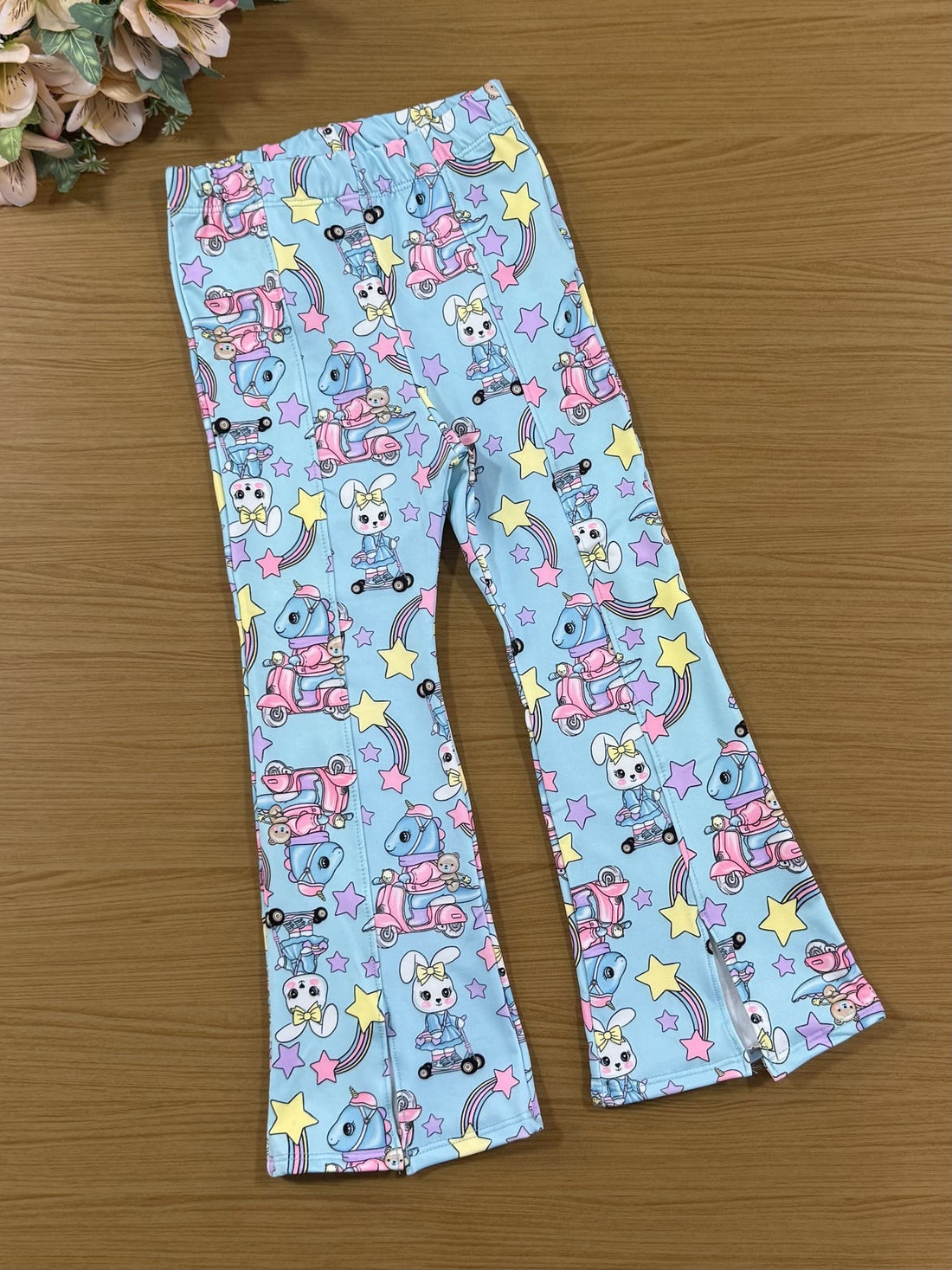 Conjunto Infantil Cinti Inverno Calça e Blusa Dino com Mochila