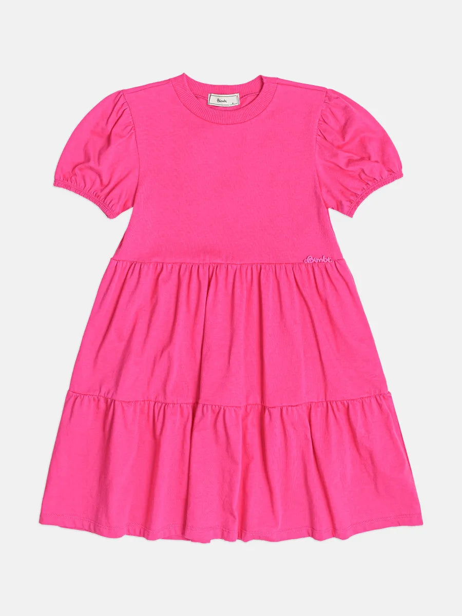 Vestido Infantil Bimbi Rosa