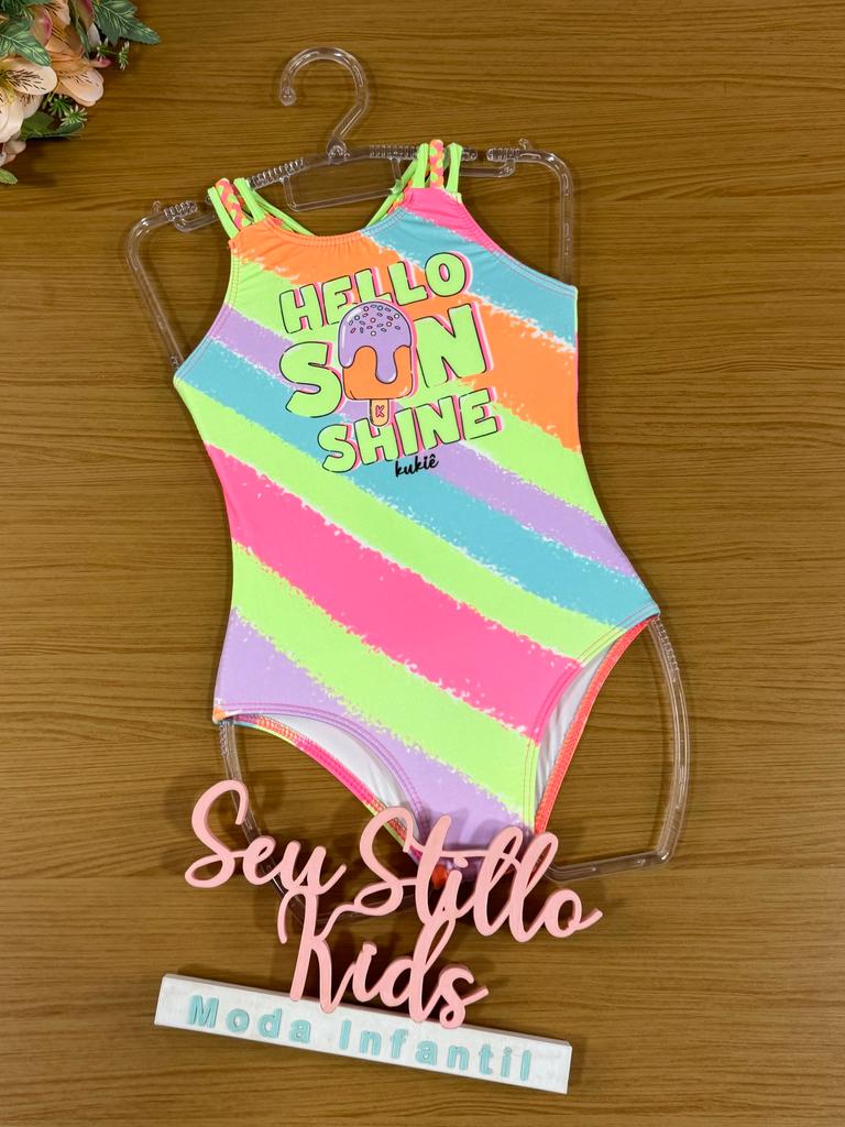 Maiô Infantil Kukie Verão Sorvete