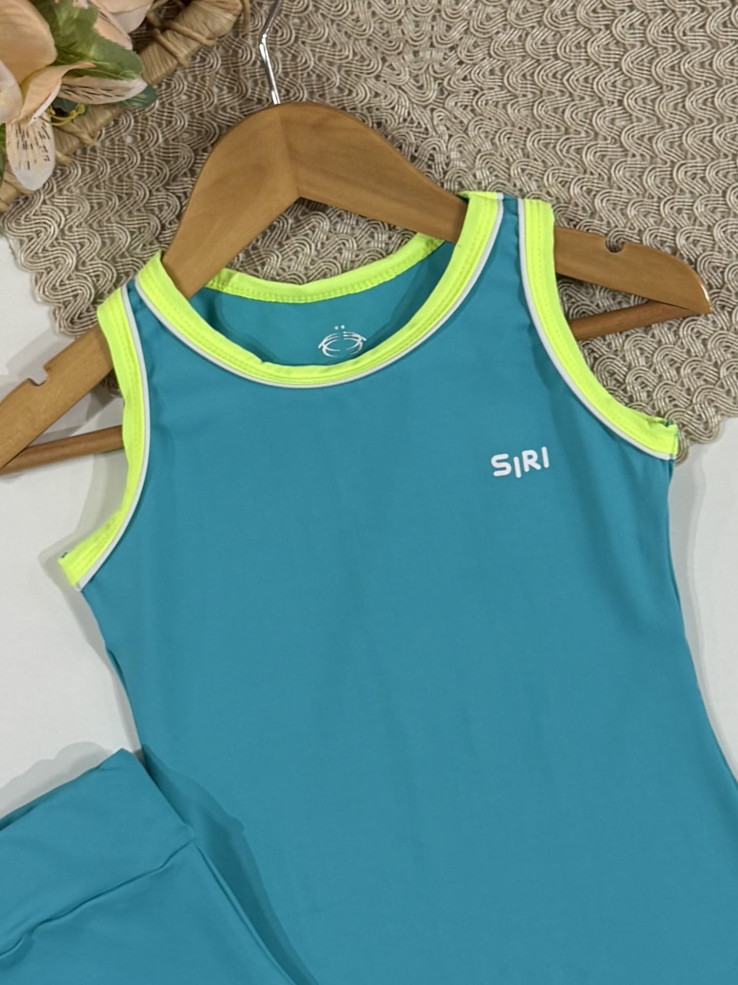Vestido Infantil Siri Kids Sport Flavia Azul 41758