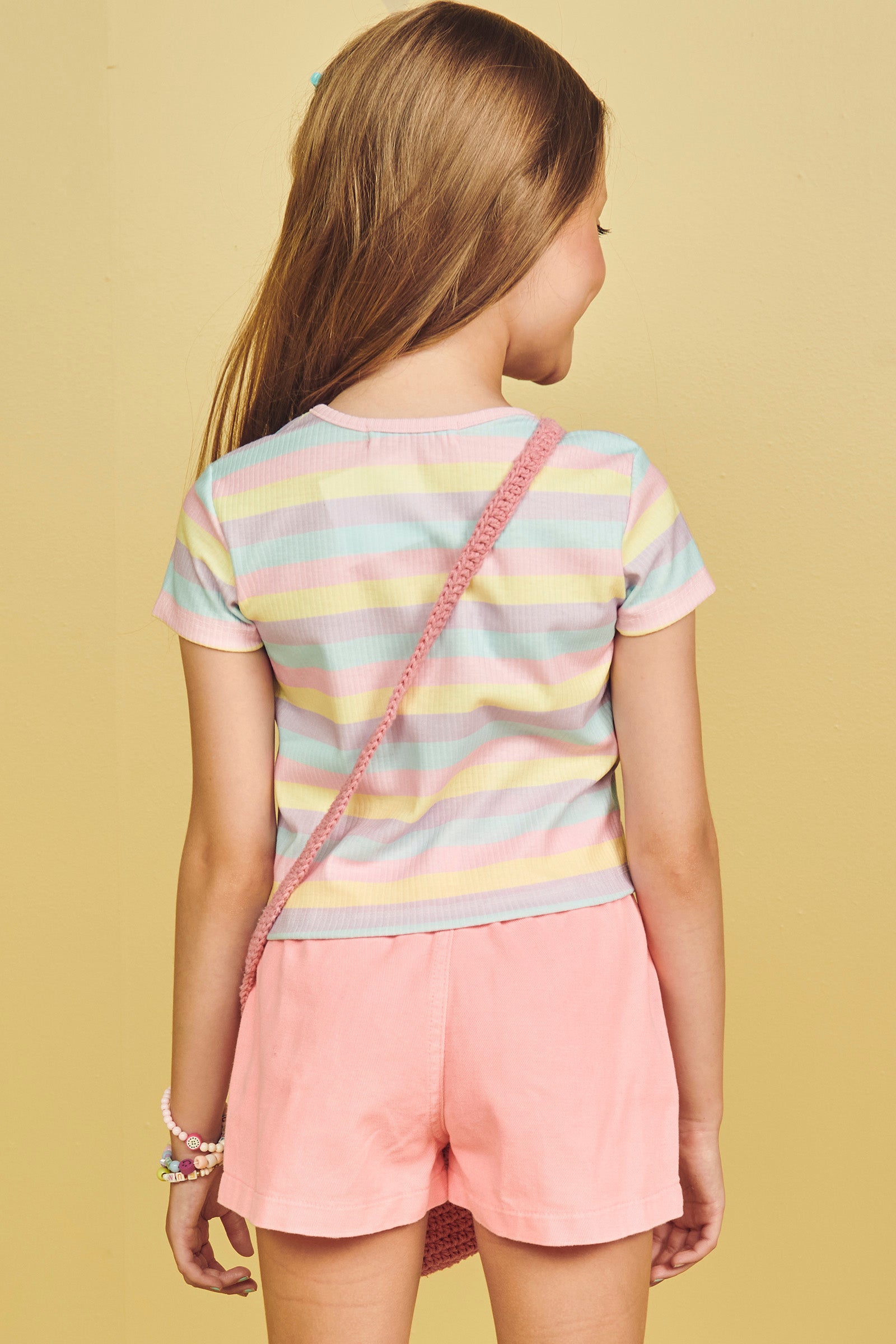 Blusa Infantil Kukie Verão Colorida