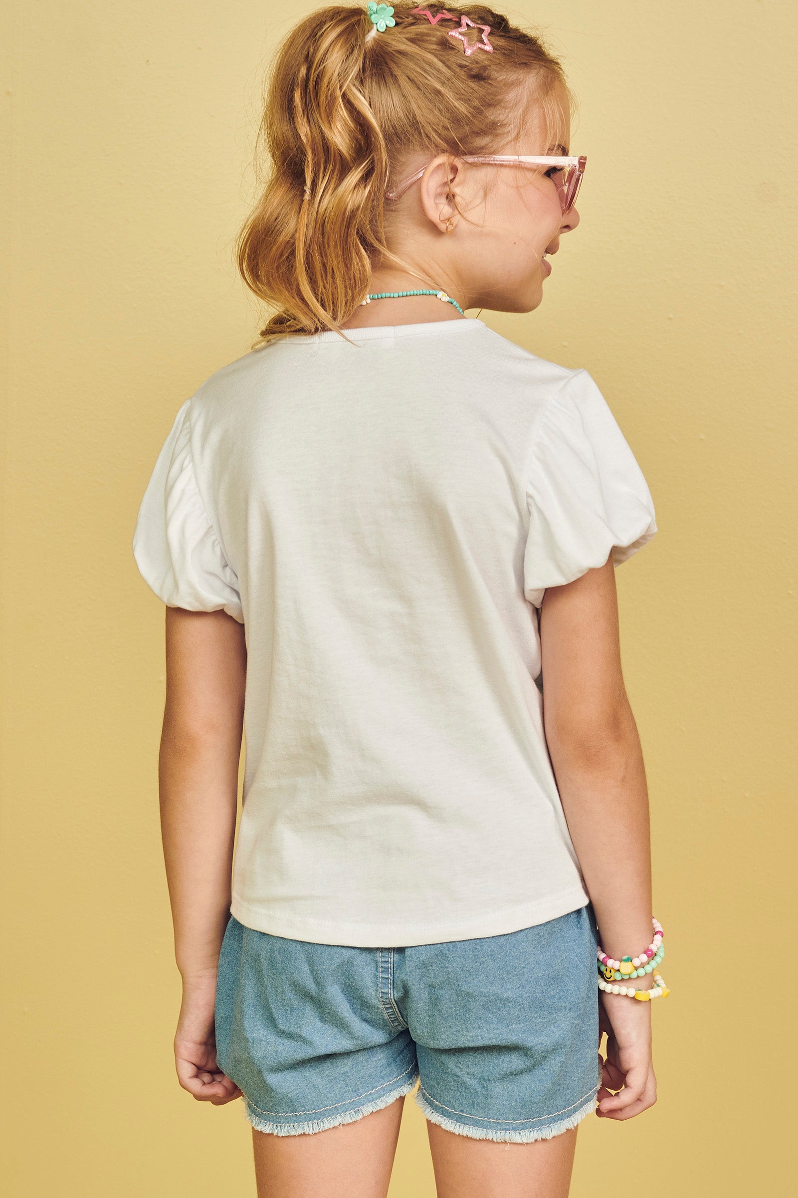 Blusa Infantil Kukie Verão Sereia
