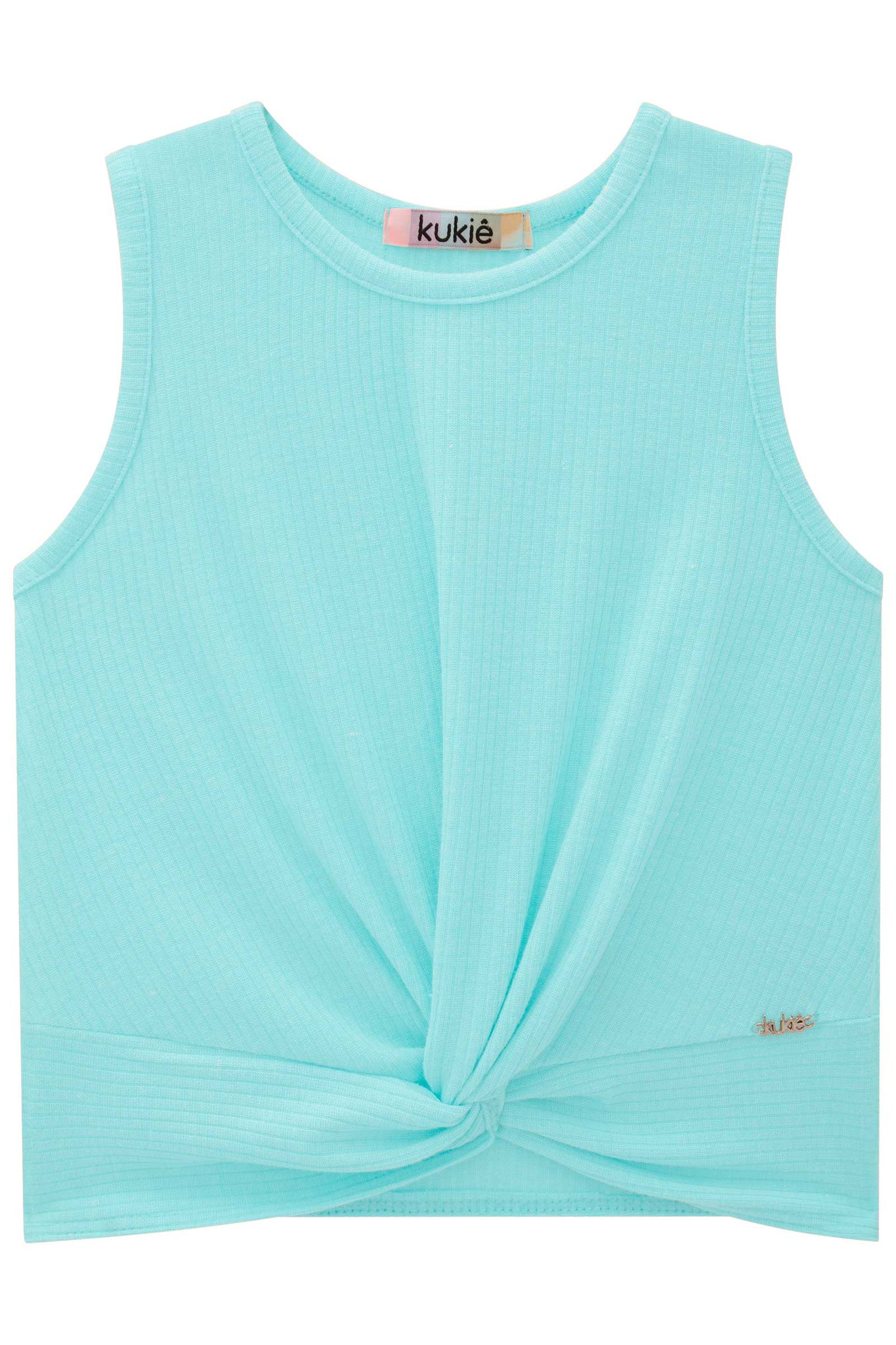 Blusa Infantil Kukie Verão Rosa Neon