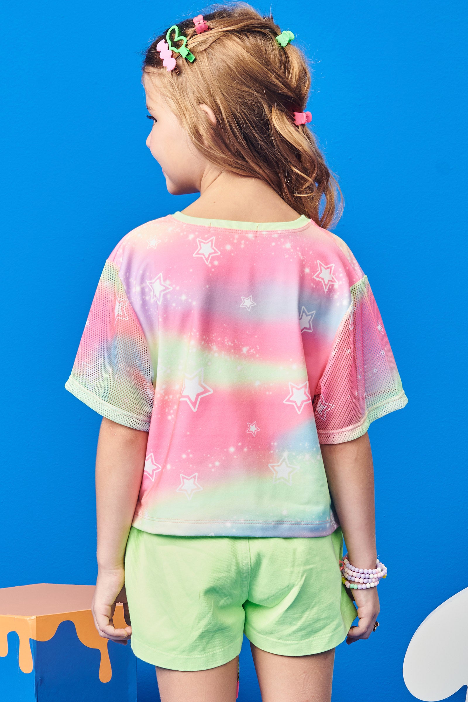 Blusa Infantil Kukie Verão Barbie Aventureira