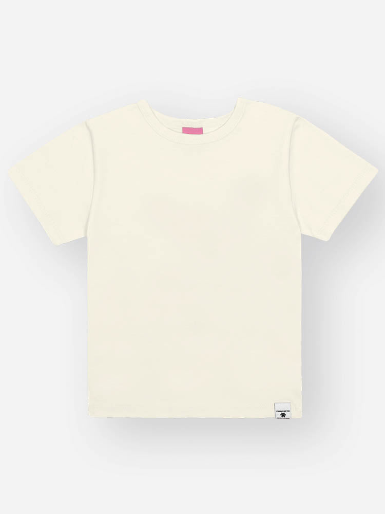 Blusa Infantil Cinti Verão Branca