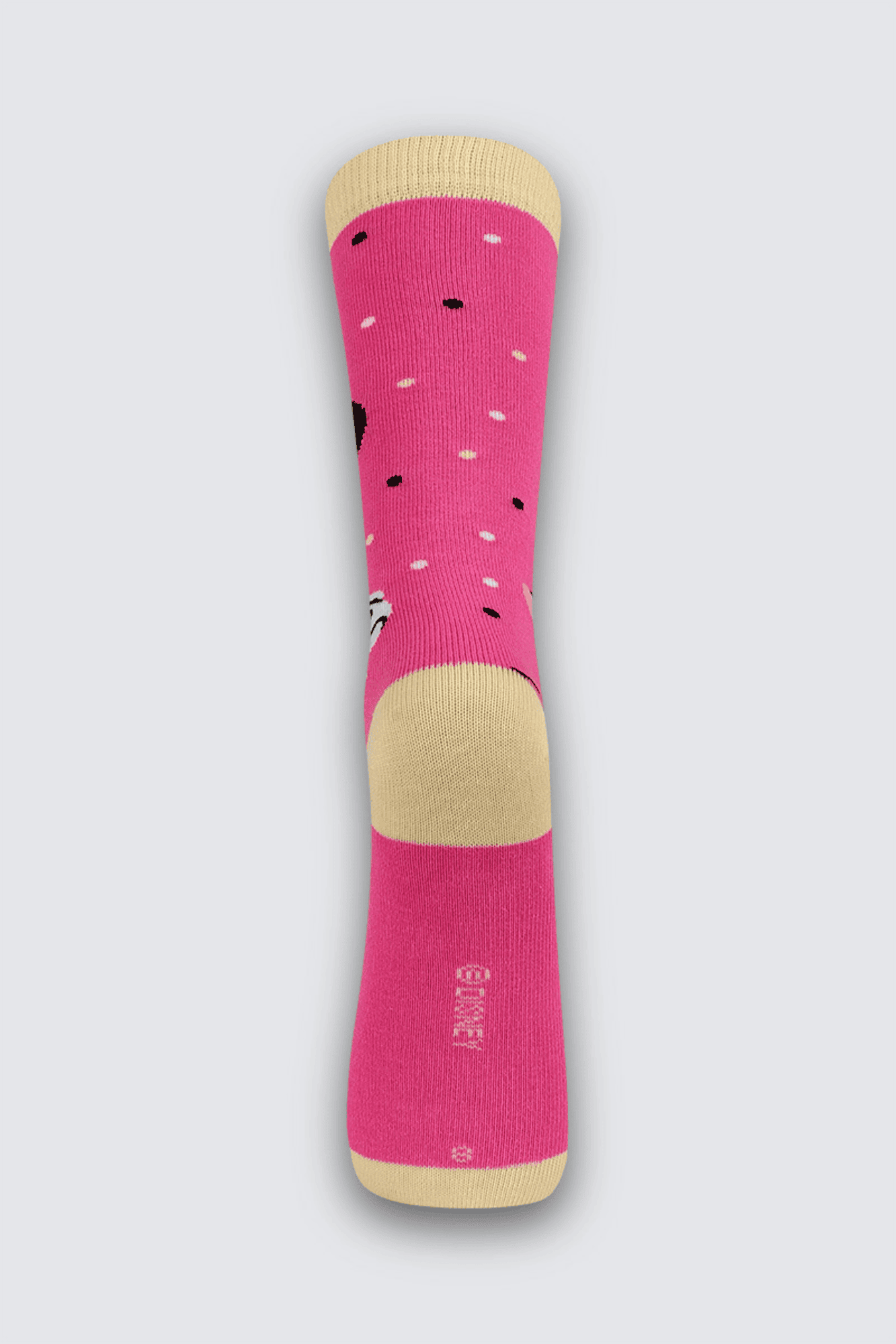 Meia Infantil Lupo 3/4 Minnie Disney