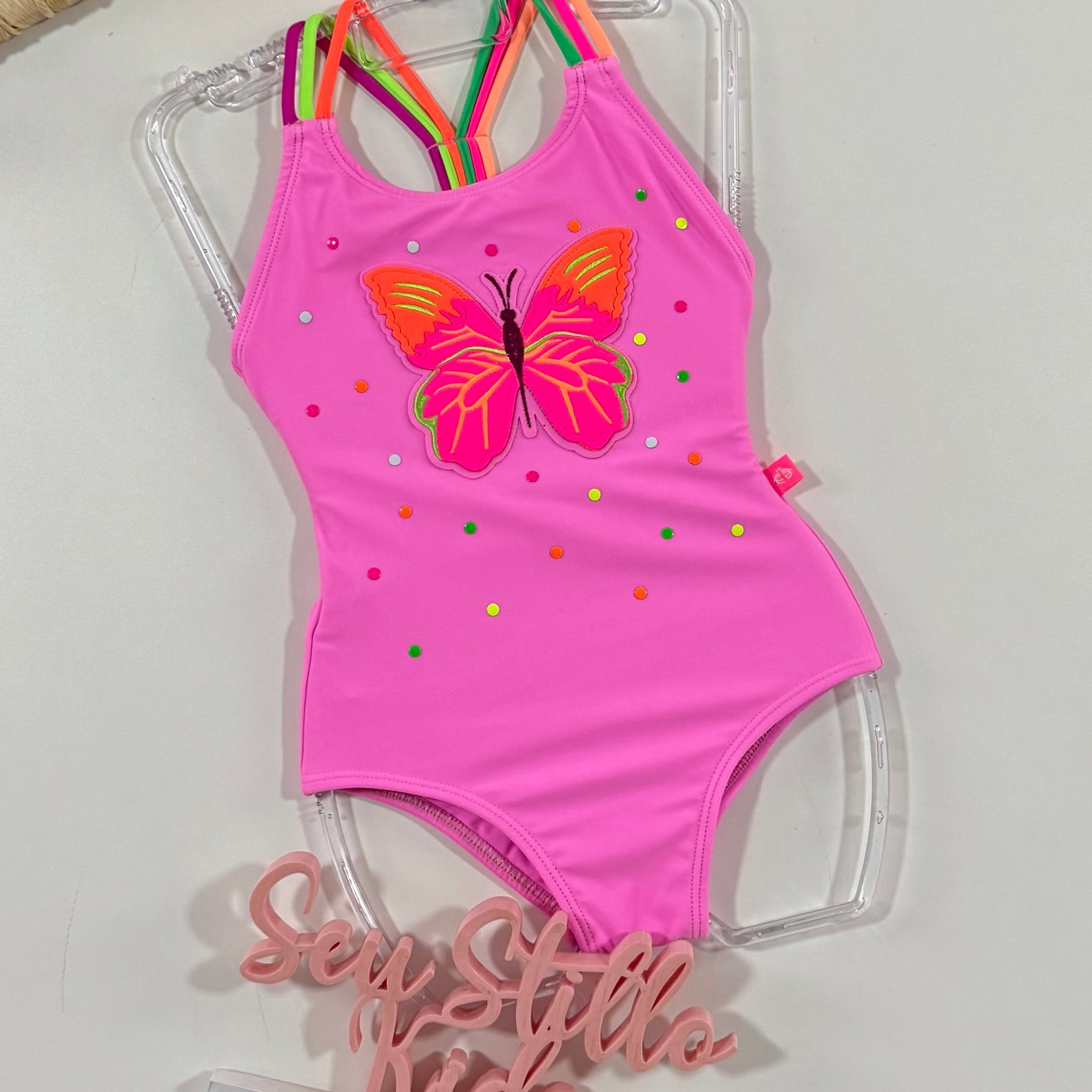 Maiô Infantil Siri Kids Talita Insetolândia 39080