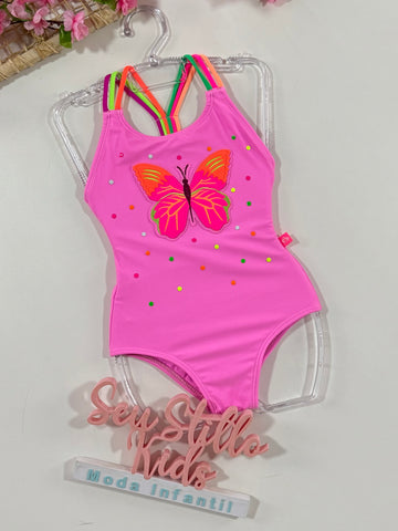 Maiô Infantil Siri Kids Talita Insetolândia 39080