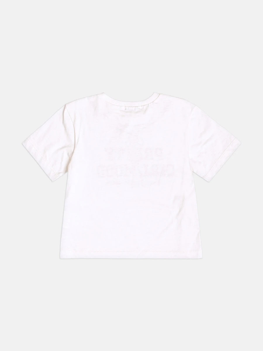Blusa Infantil Momi Inverno Manga Curta Girl Mood