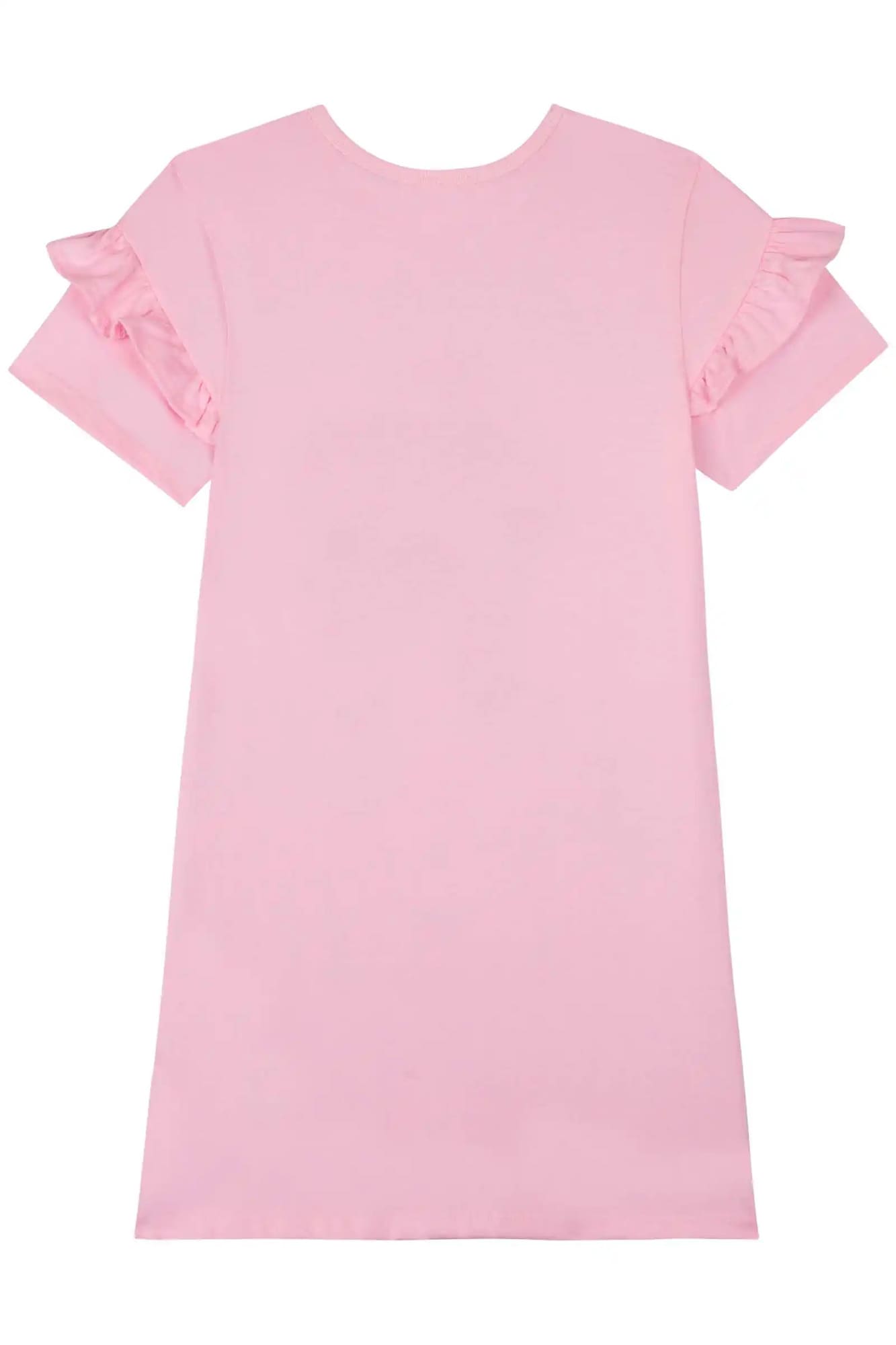 Camisola Infantil Kukiê Verão Rosa Menina Hora de Dormir