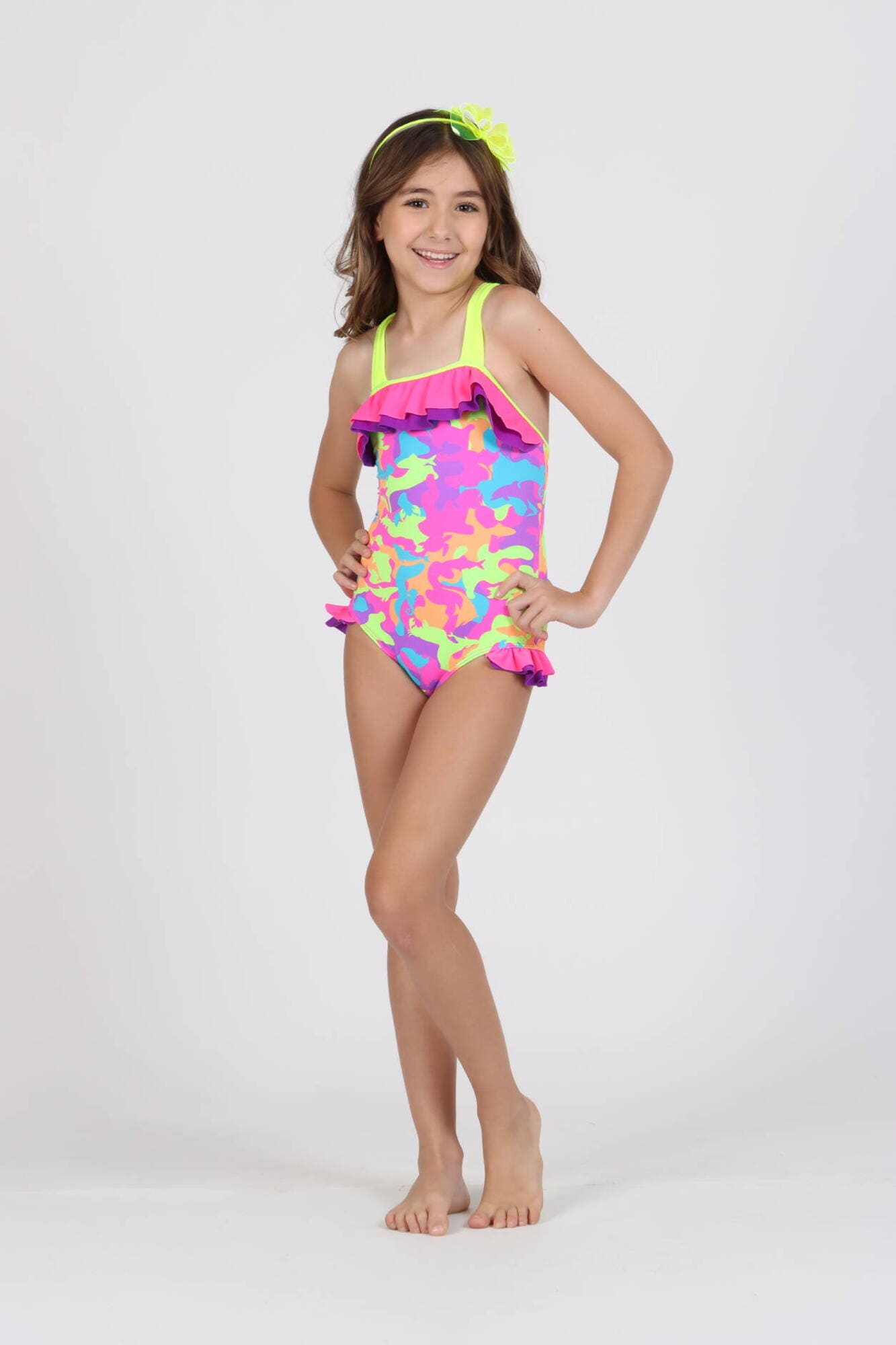Maiô Infantil Siri Kids Leticia Oceano 40223
