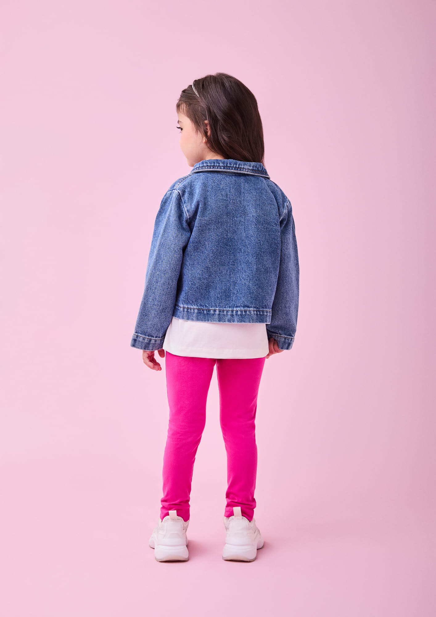 Conjunto Infantil Momi Inverno Calça e Blusa Branco Bailarina com Strass