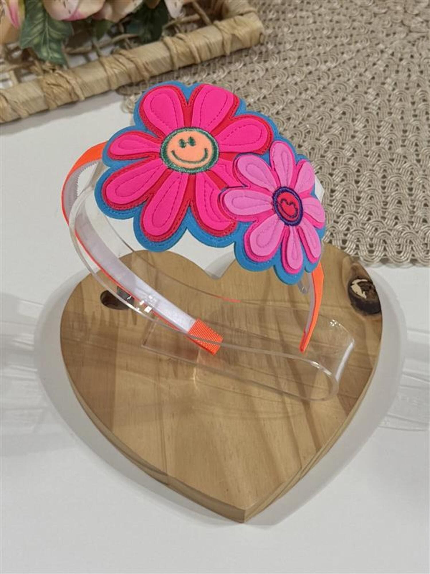 Tiara infantil Siri Kids Julia Happy Flower