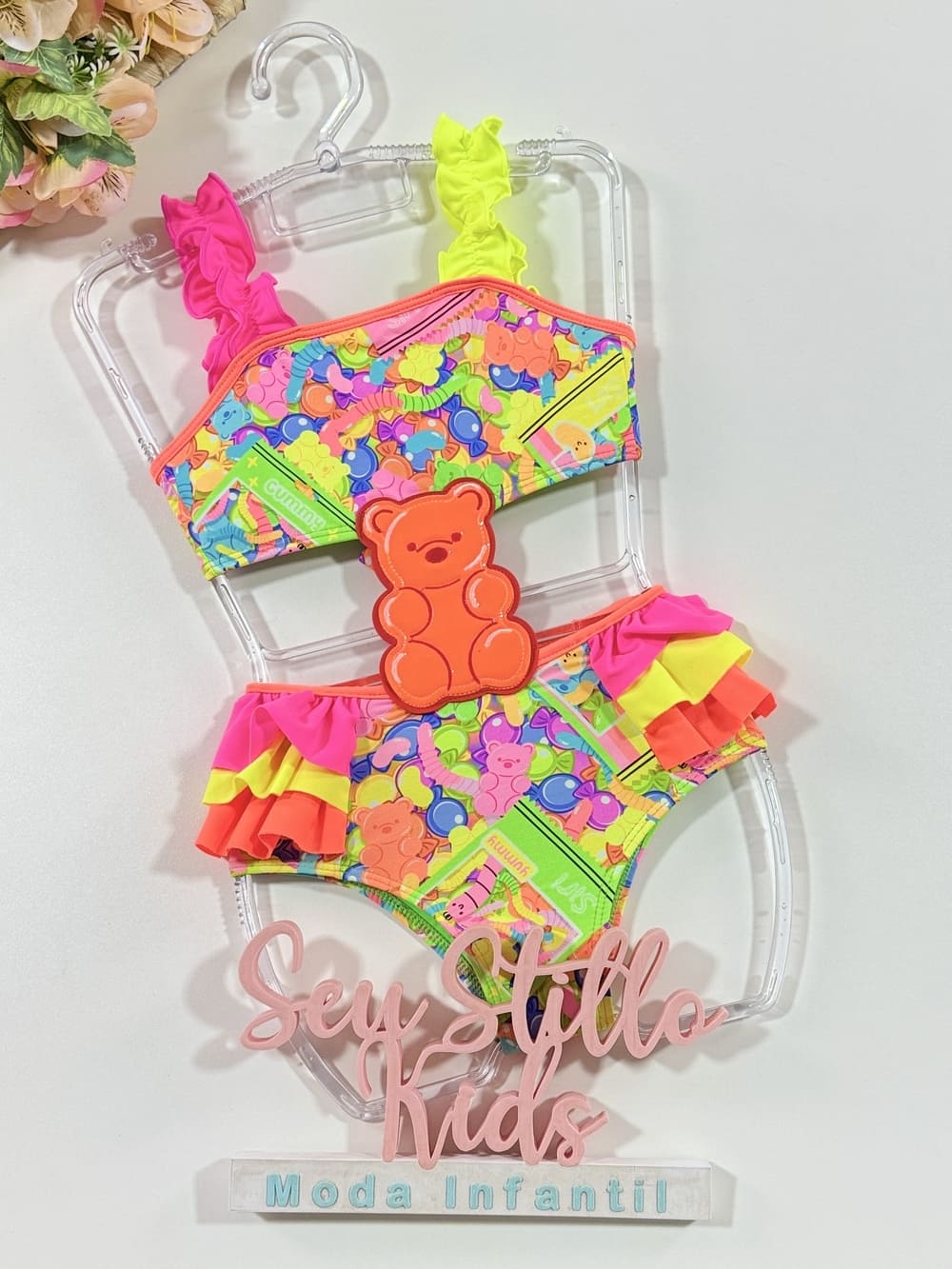 Maiô Infantil Siri Kids Nubia Gummy 39003