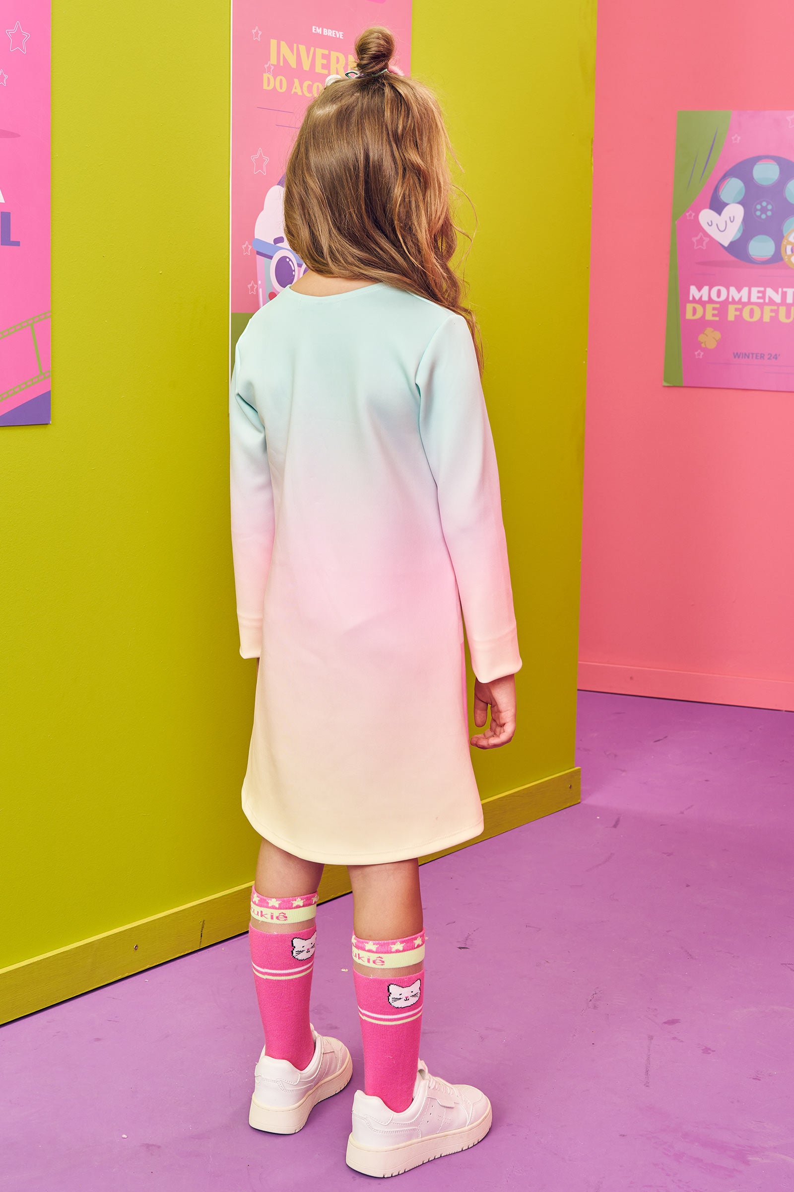 Vestido Infantil Kukie Inverno Cozinheira