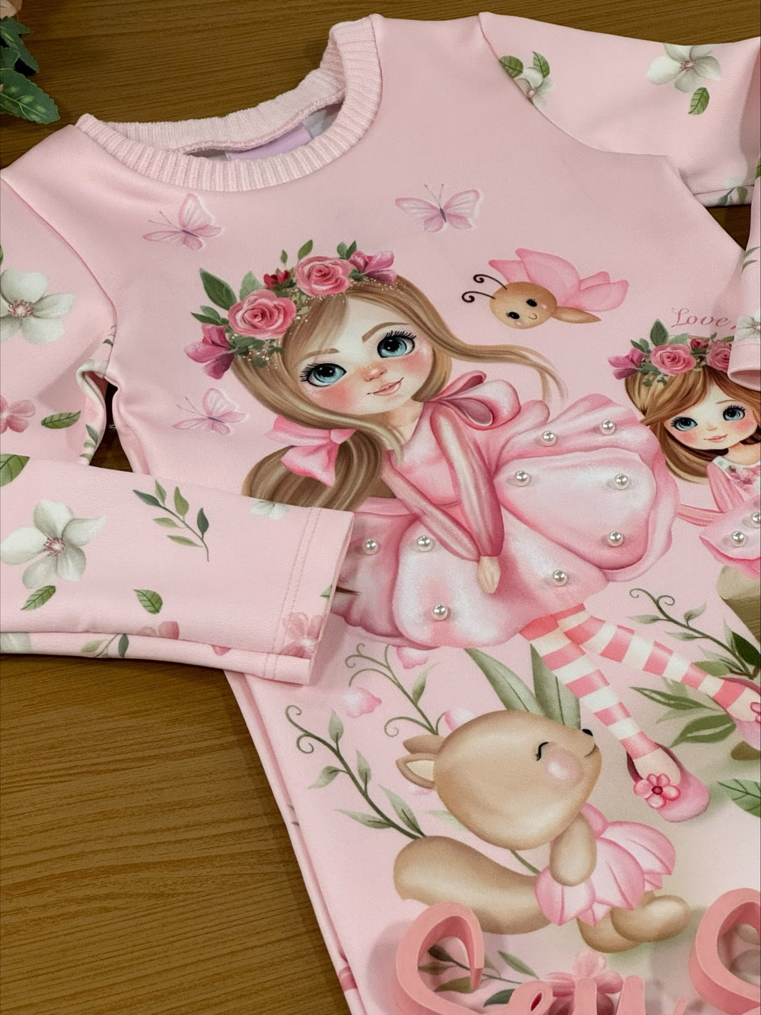 Vestido Infantil Kukie Inverno Fadinha Encanto