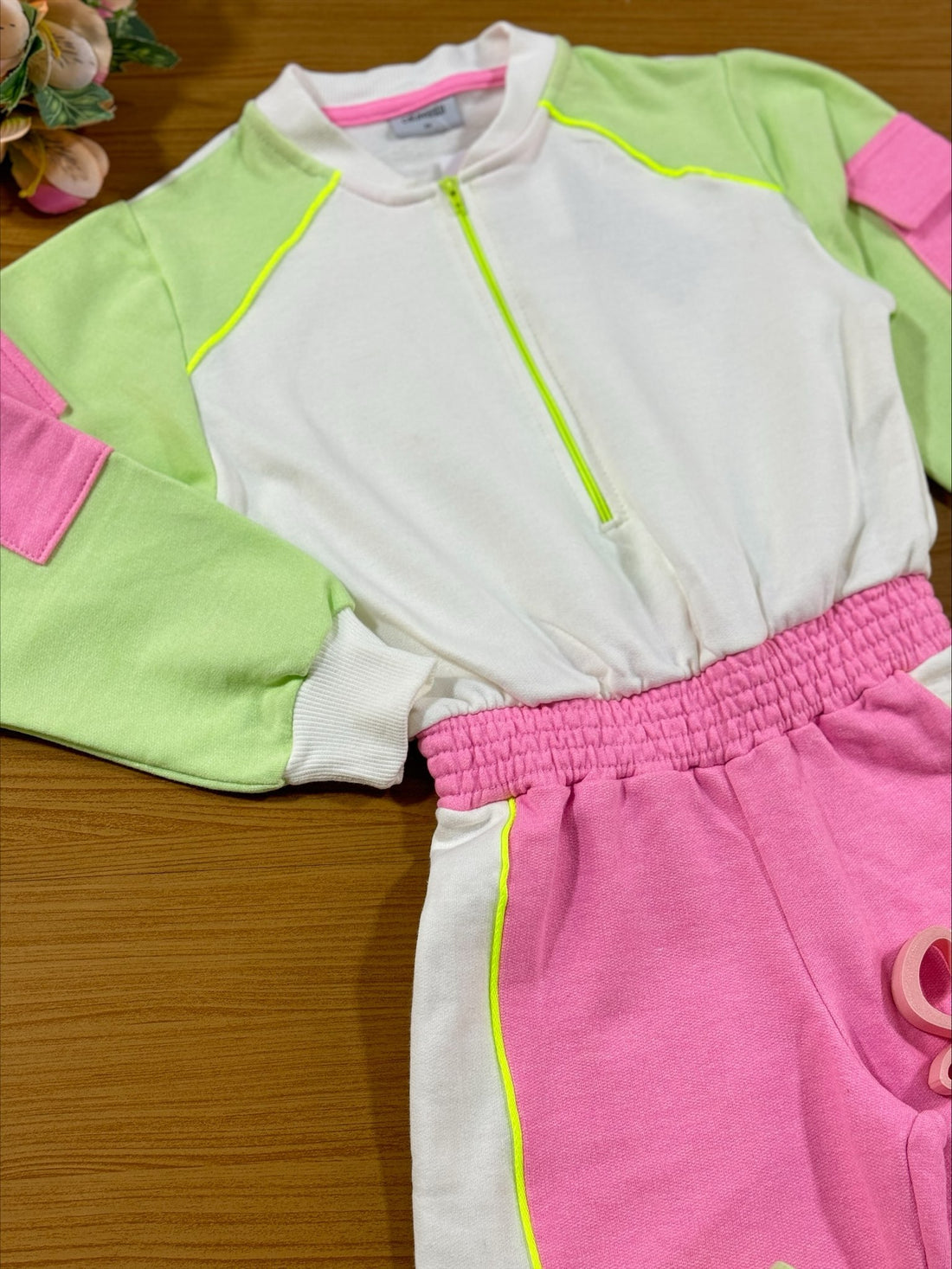 Macacão Infantil Catavento Inverno Colorido