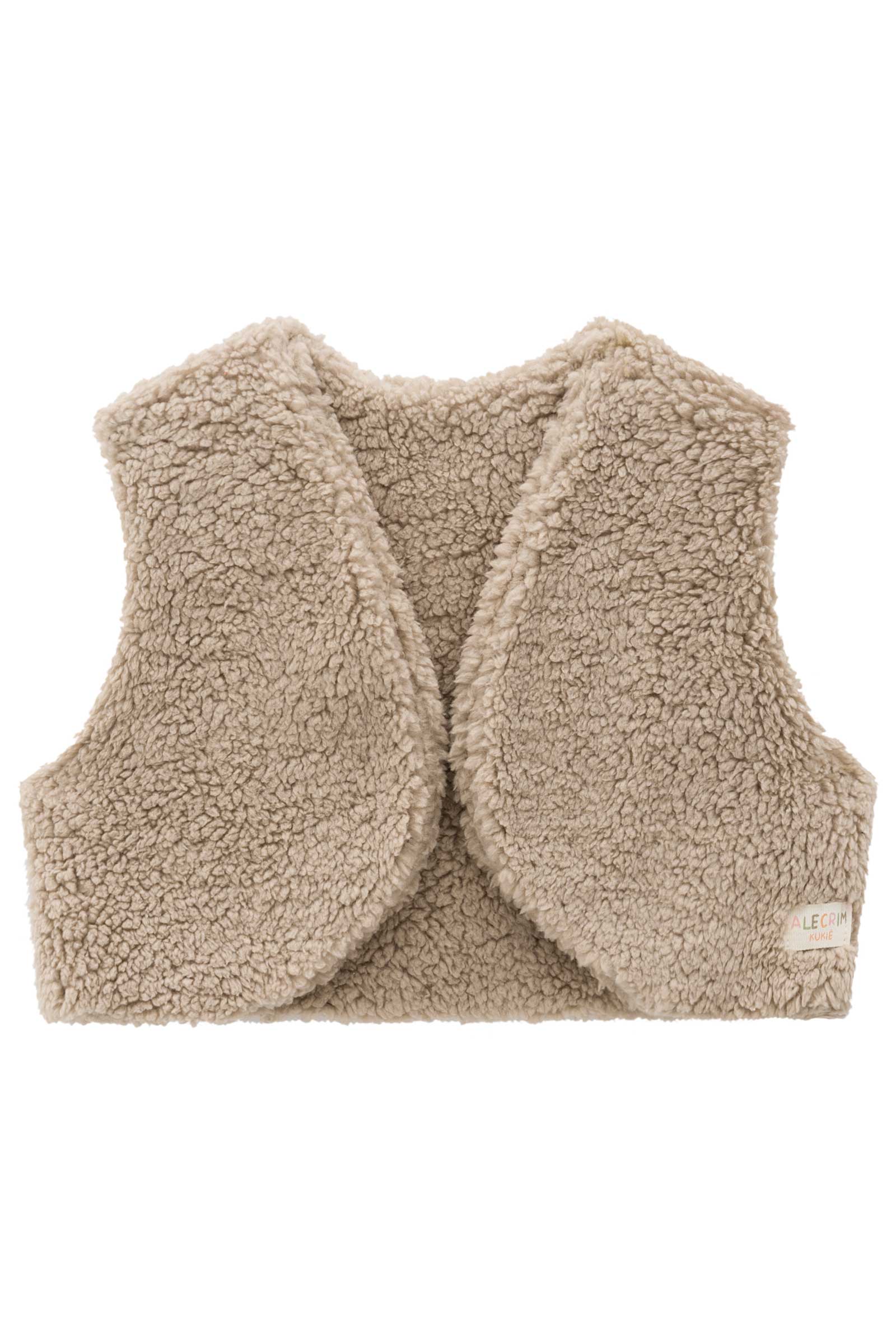 Vestido Infantil Kukie Alecrim Baby Inverno Raposa com Colete