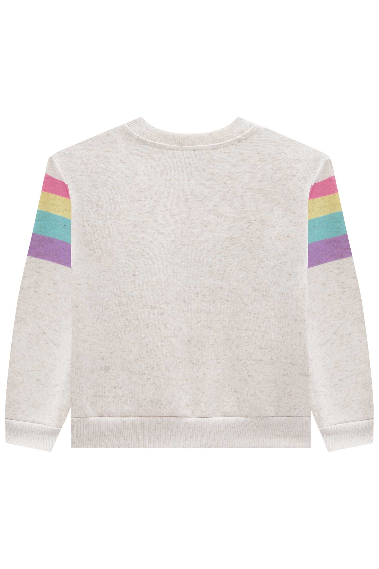 Moletom Infantil Kukie Inverno Flanelado Listras Coloridas