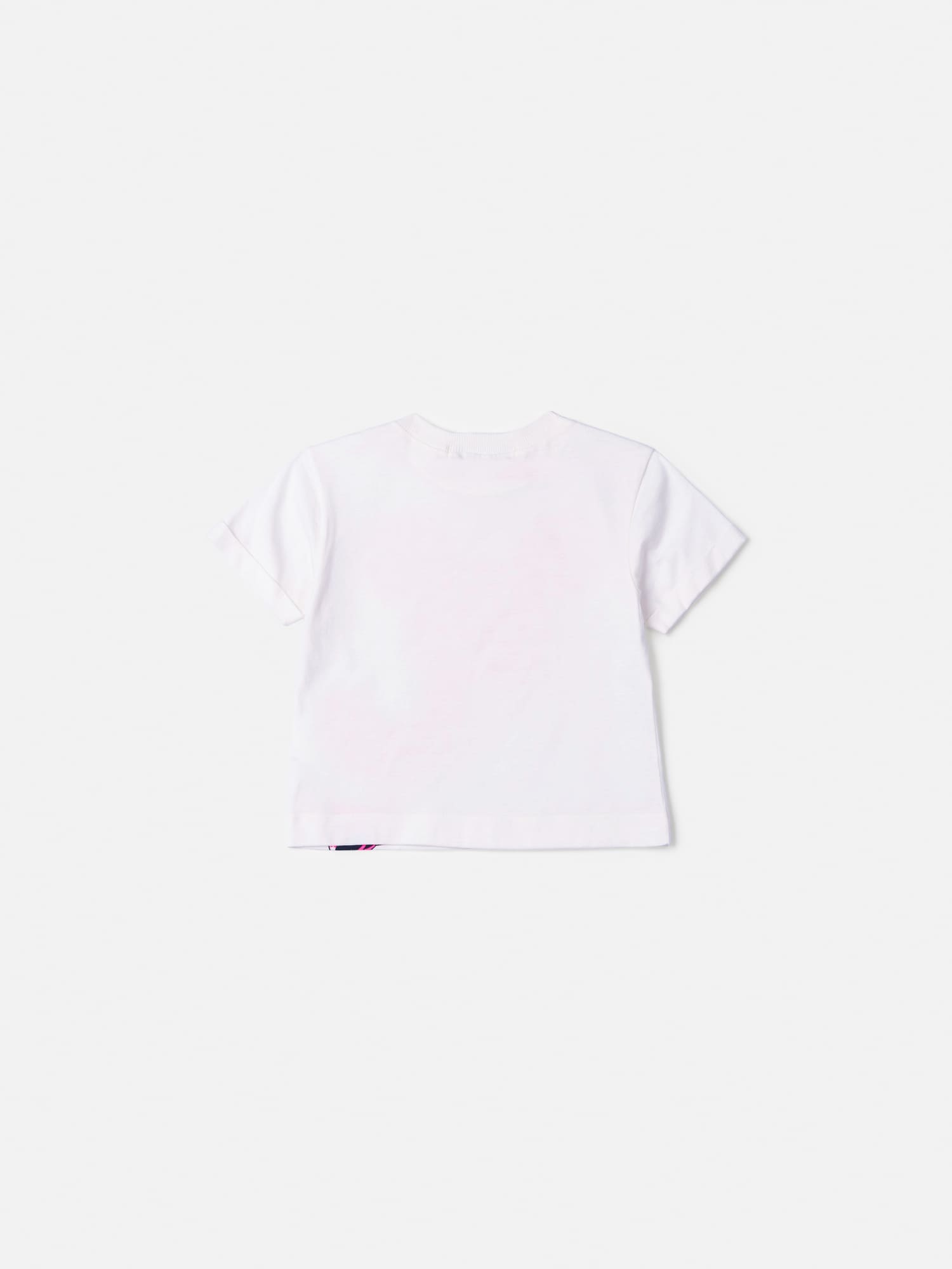 Blusa Infantil Animê Verão Branca Minnie com Strass Disney
