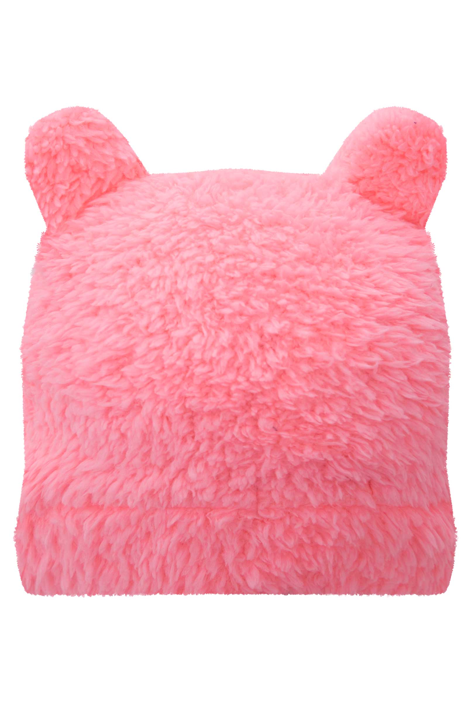 Gorro Infantil Kukie Rosa Neon Strass
