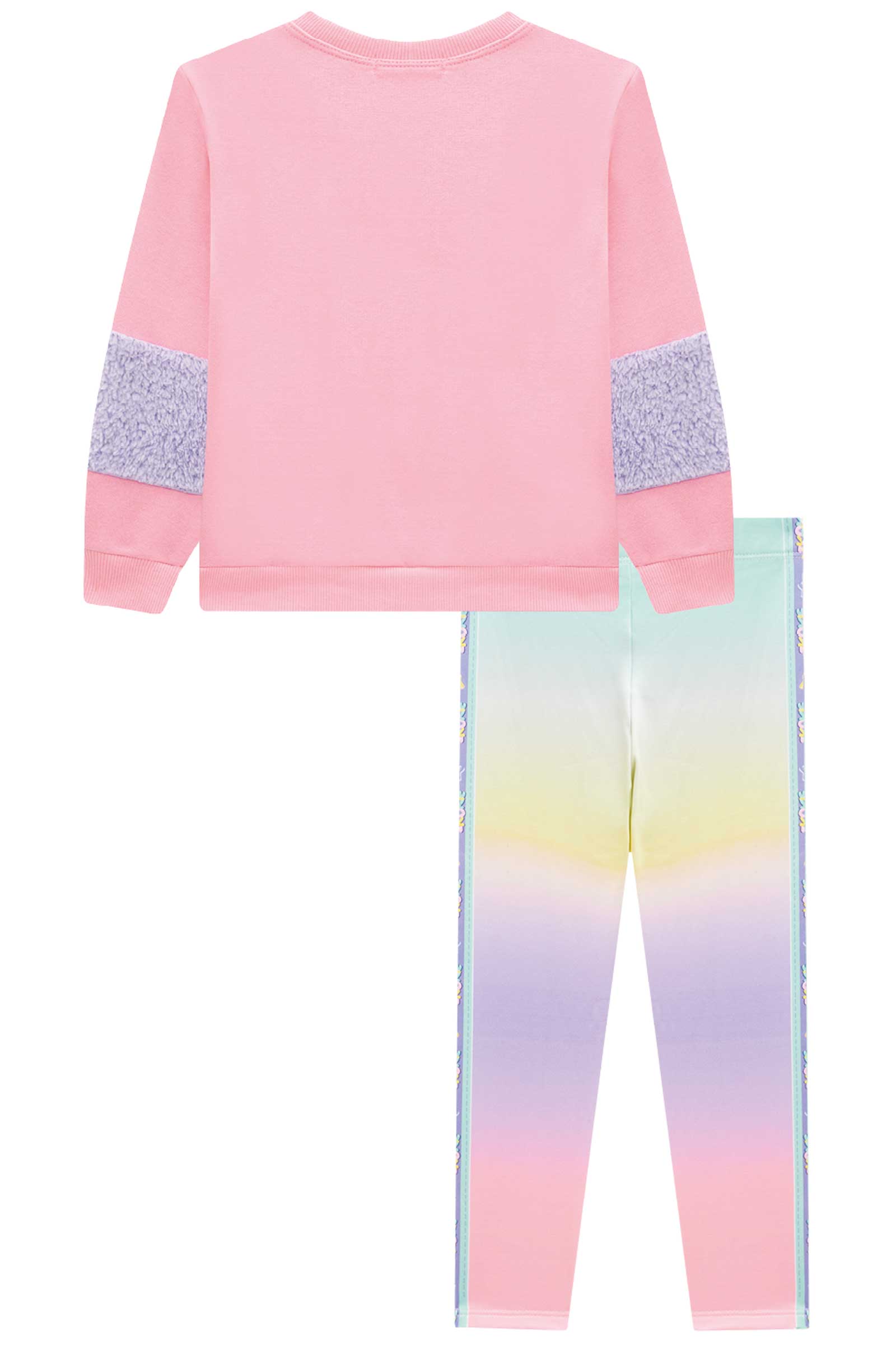 Conjunto Infantil Kukie Inverno Calça e Moletom Doce