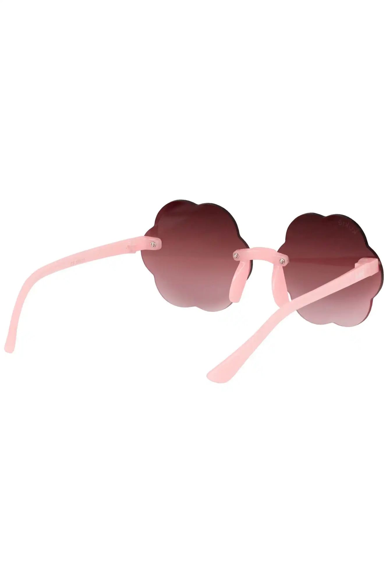 Óculos de Sol Infantil Kukiê Verão Rosa Flor