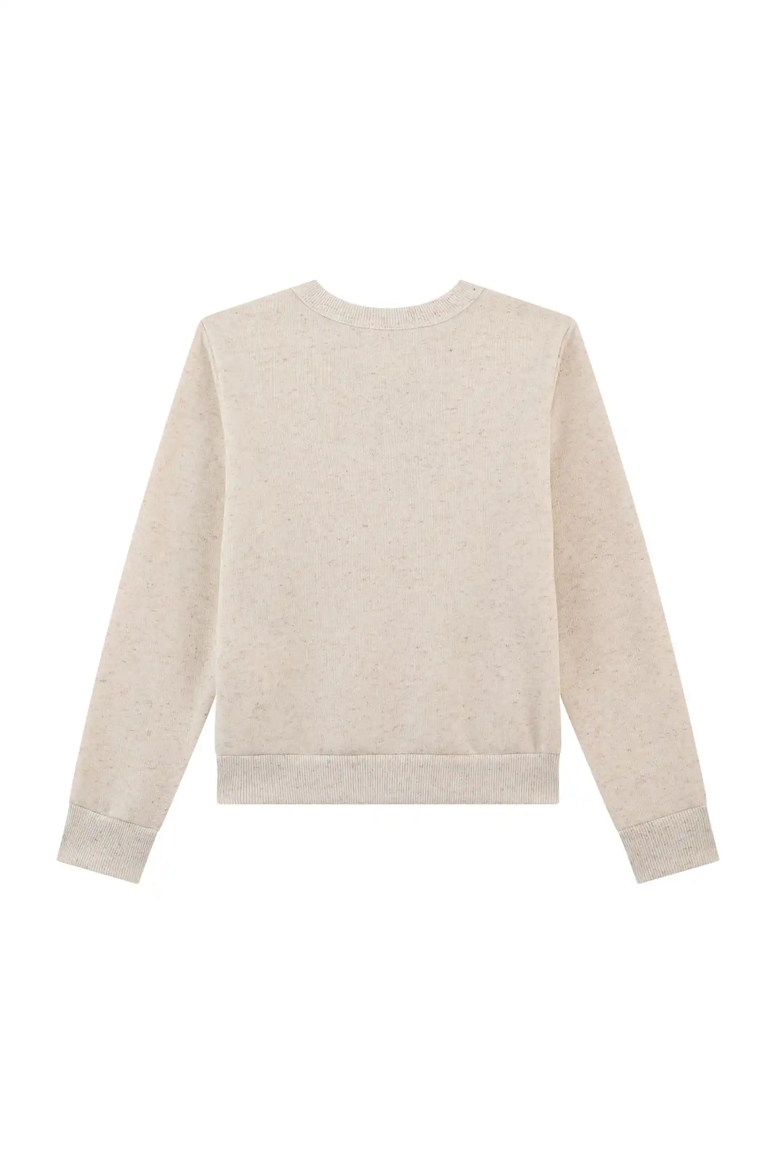 Casaco Infantil Kukiê Inverno Flanelado Off White Cachorrinhas