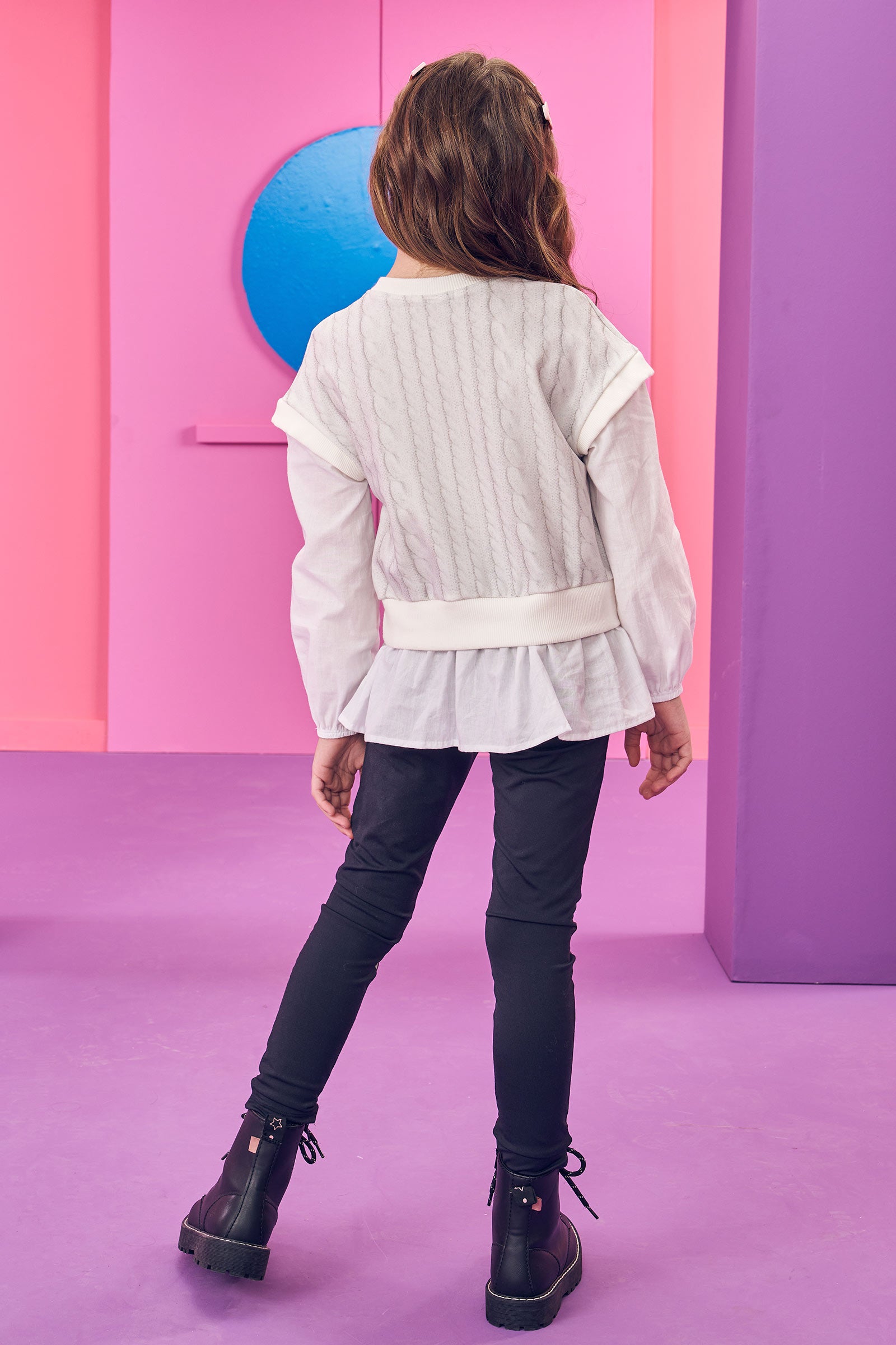 Conjunto Infantil Kukie Inverno Calça e Blusa Cachorrinha