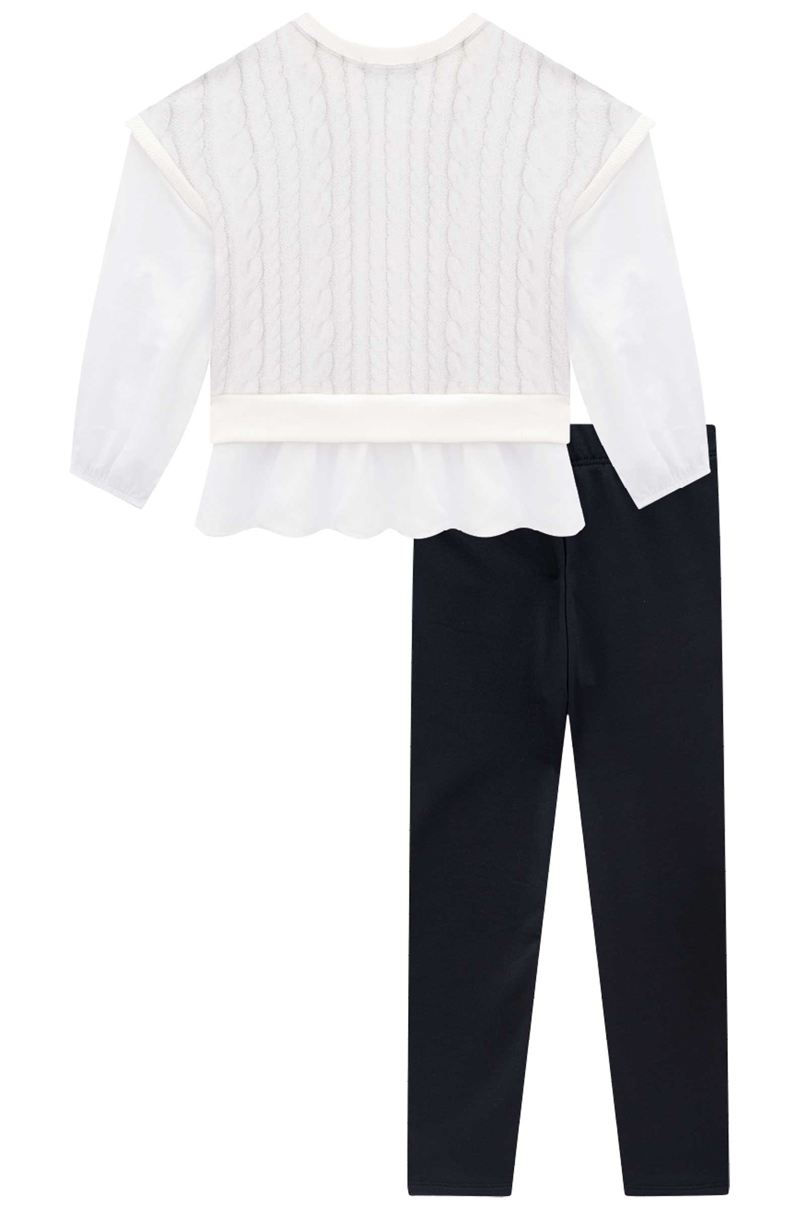 Conjunto Infantil Kukie Inverno Calça e Blusa Cachorrinha