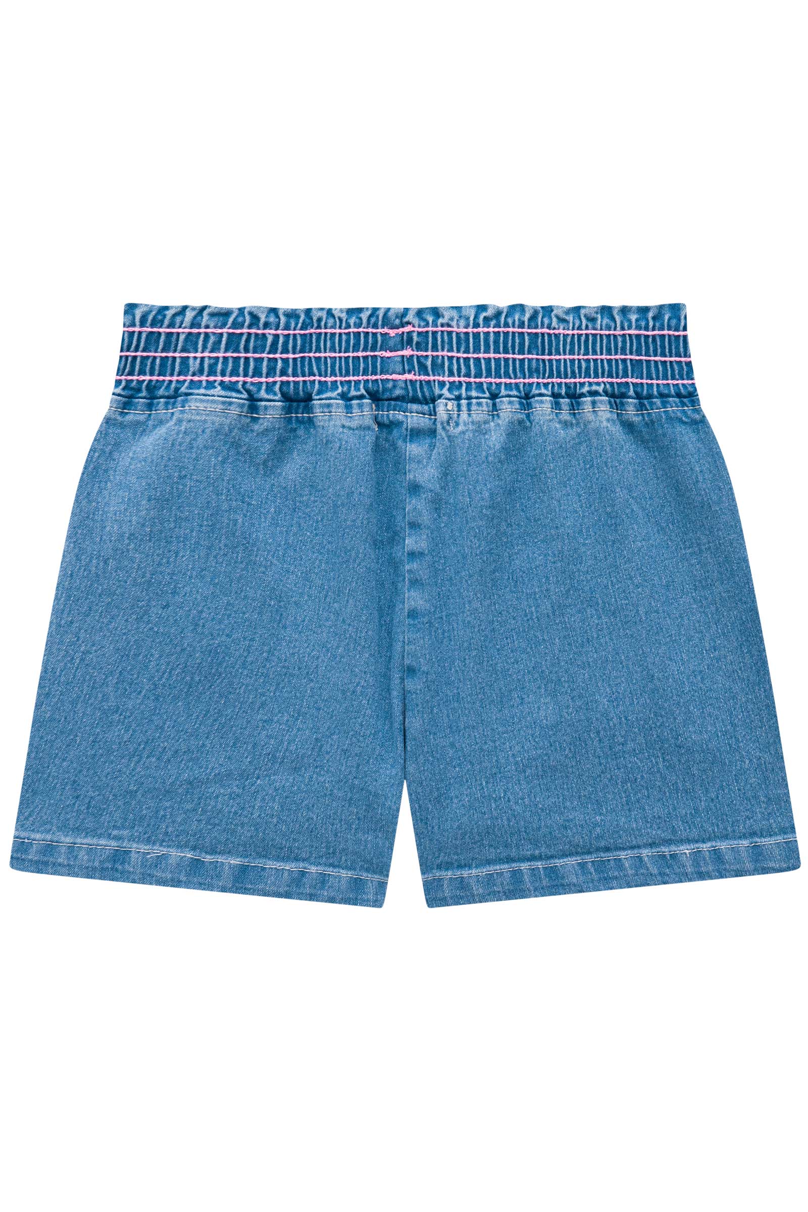 Shorts Infantil Kukie Verão Jeans