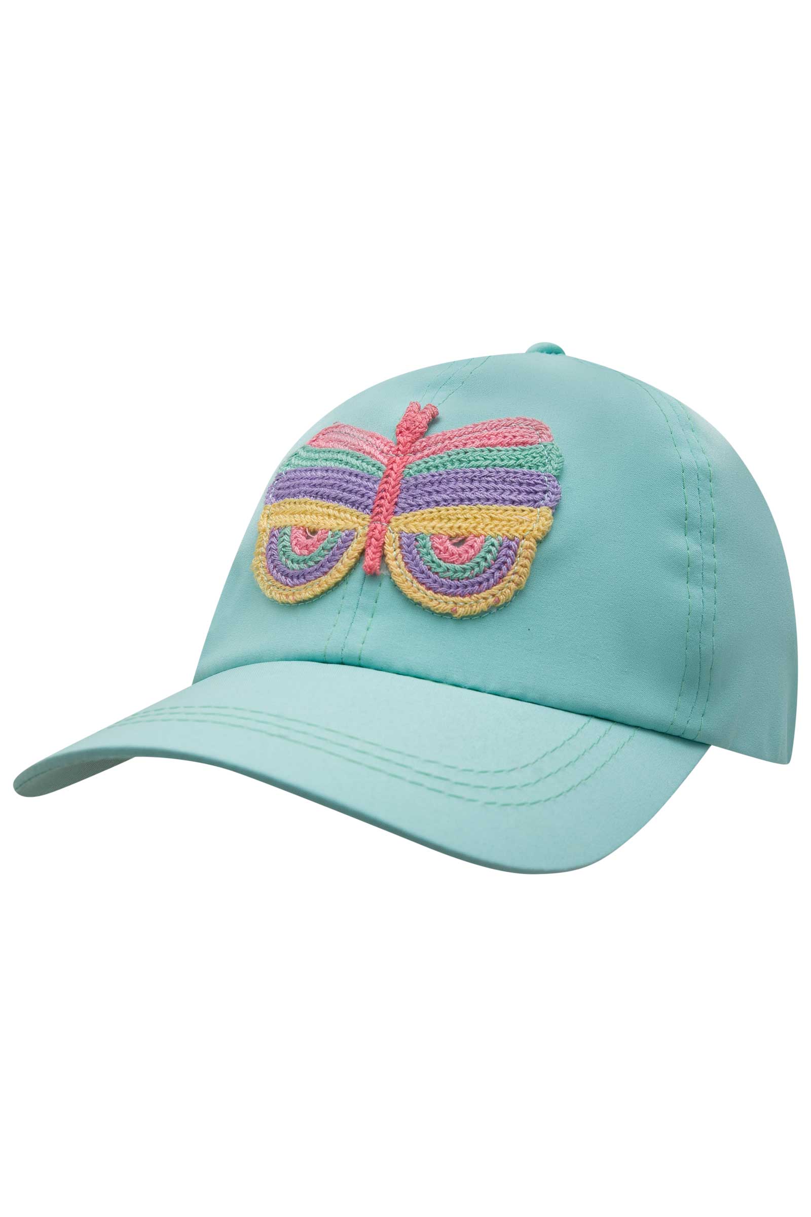 Boné Infantil Kukie Verão Azul Borboleta