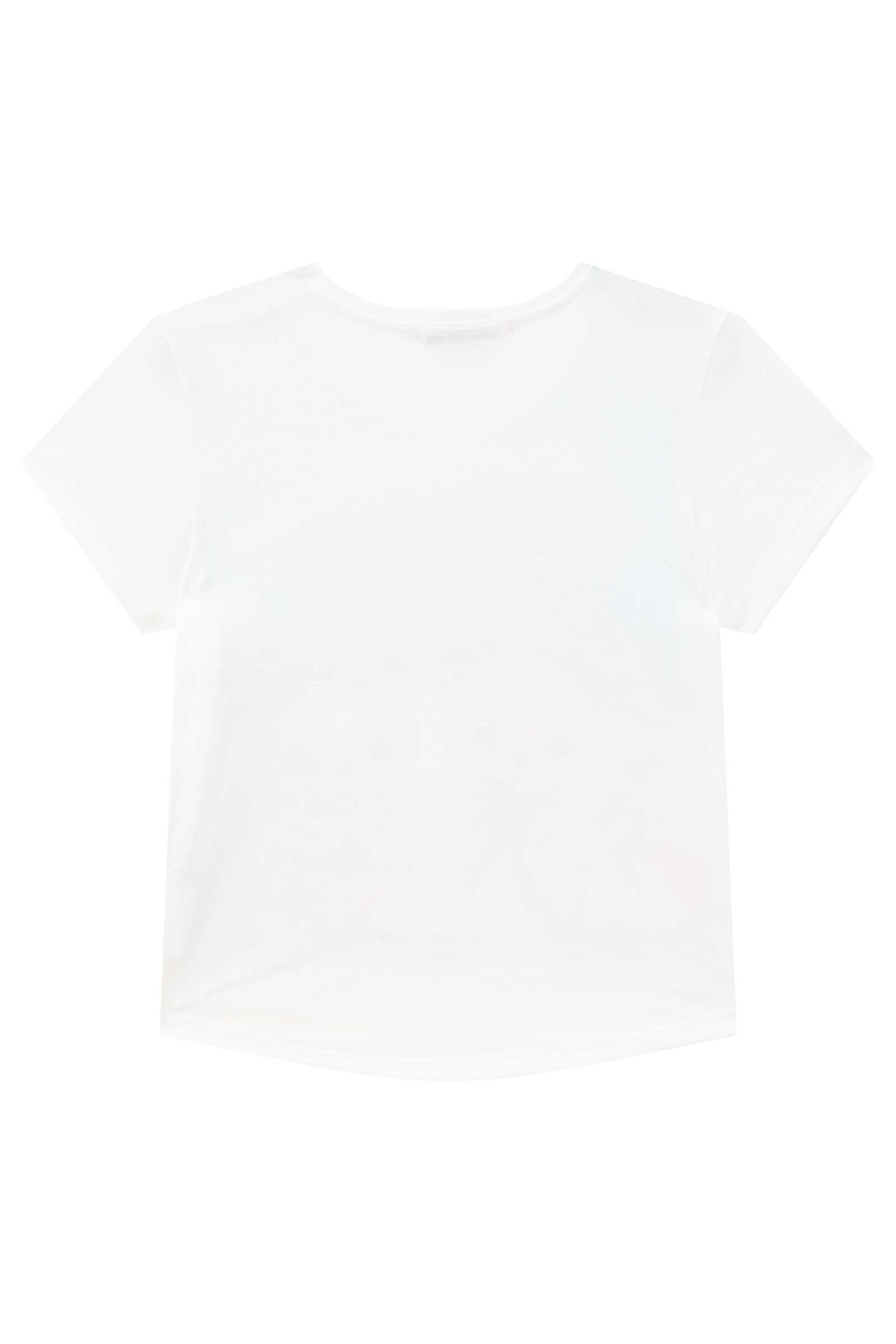 Blusa Infantil Kukie Verão Off White Ursinhos