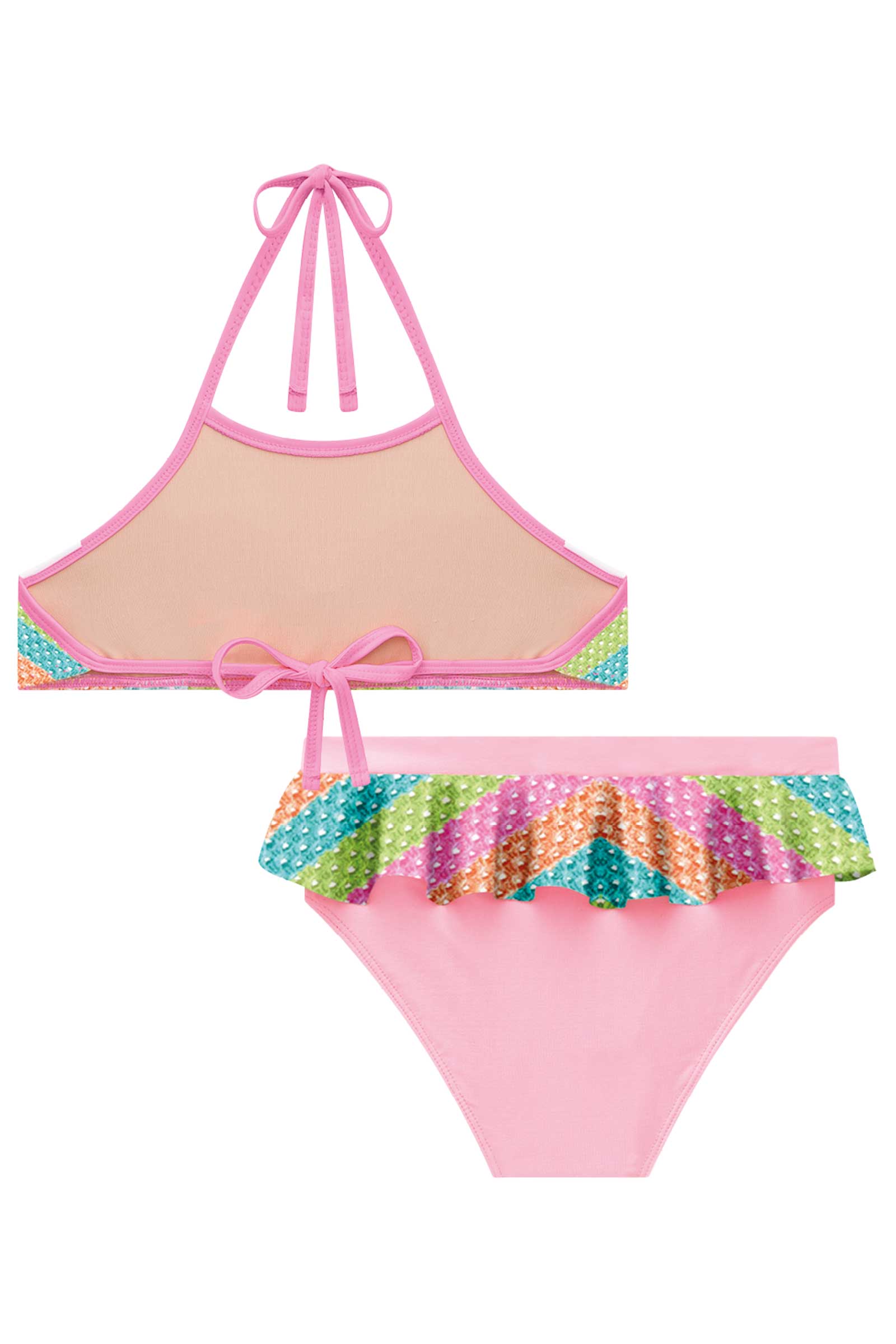 Biquini Infantil Kukie Verão Colors