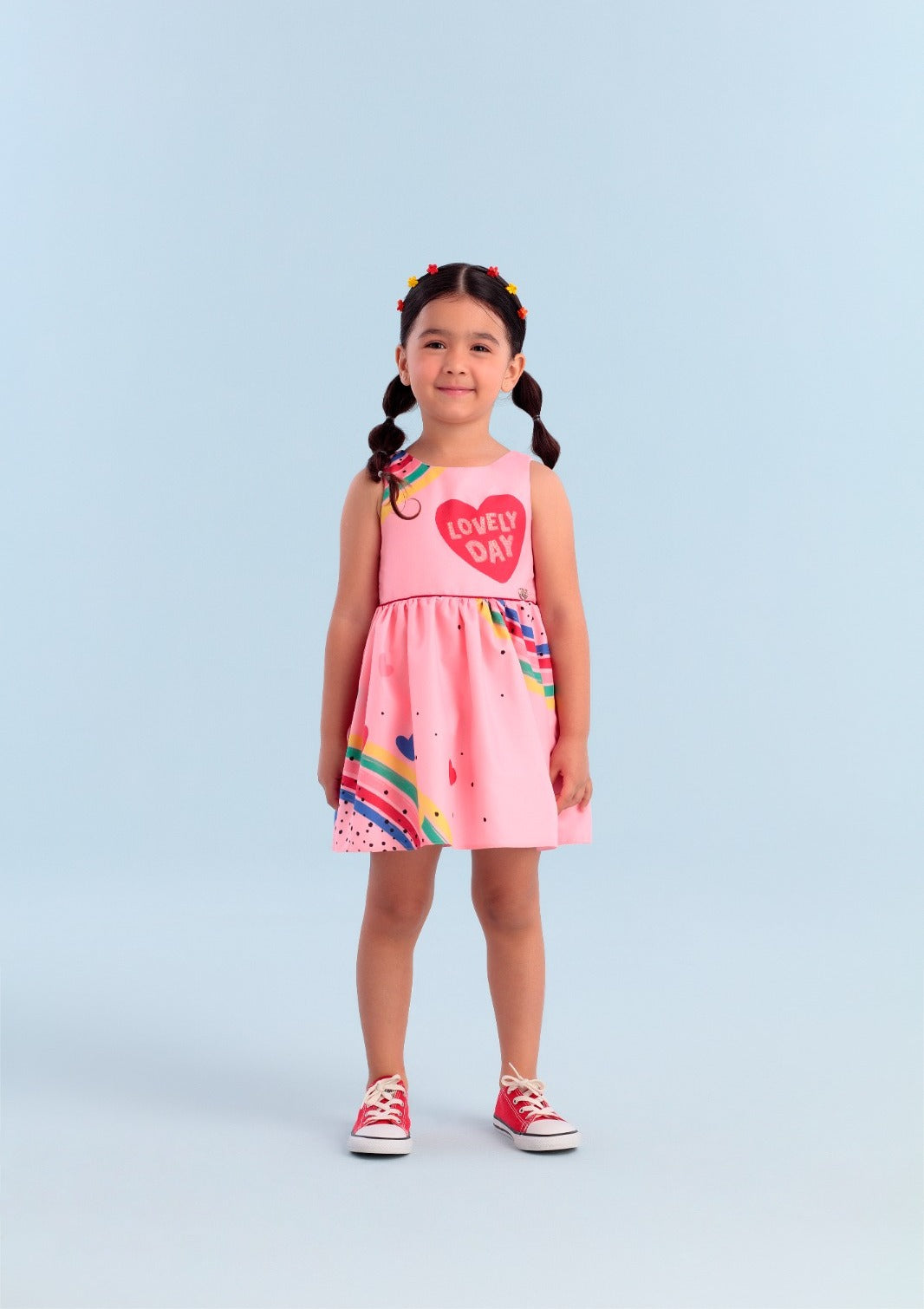 Vestido Infantil Mon Sucre Inverno Lovely